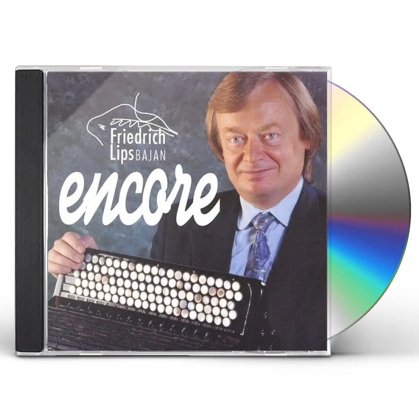 Friedrich Lips ENCORE CD