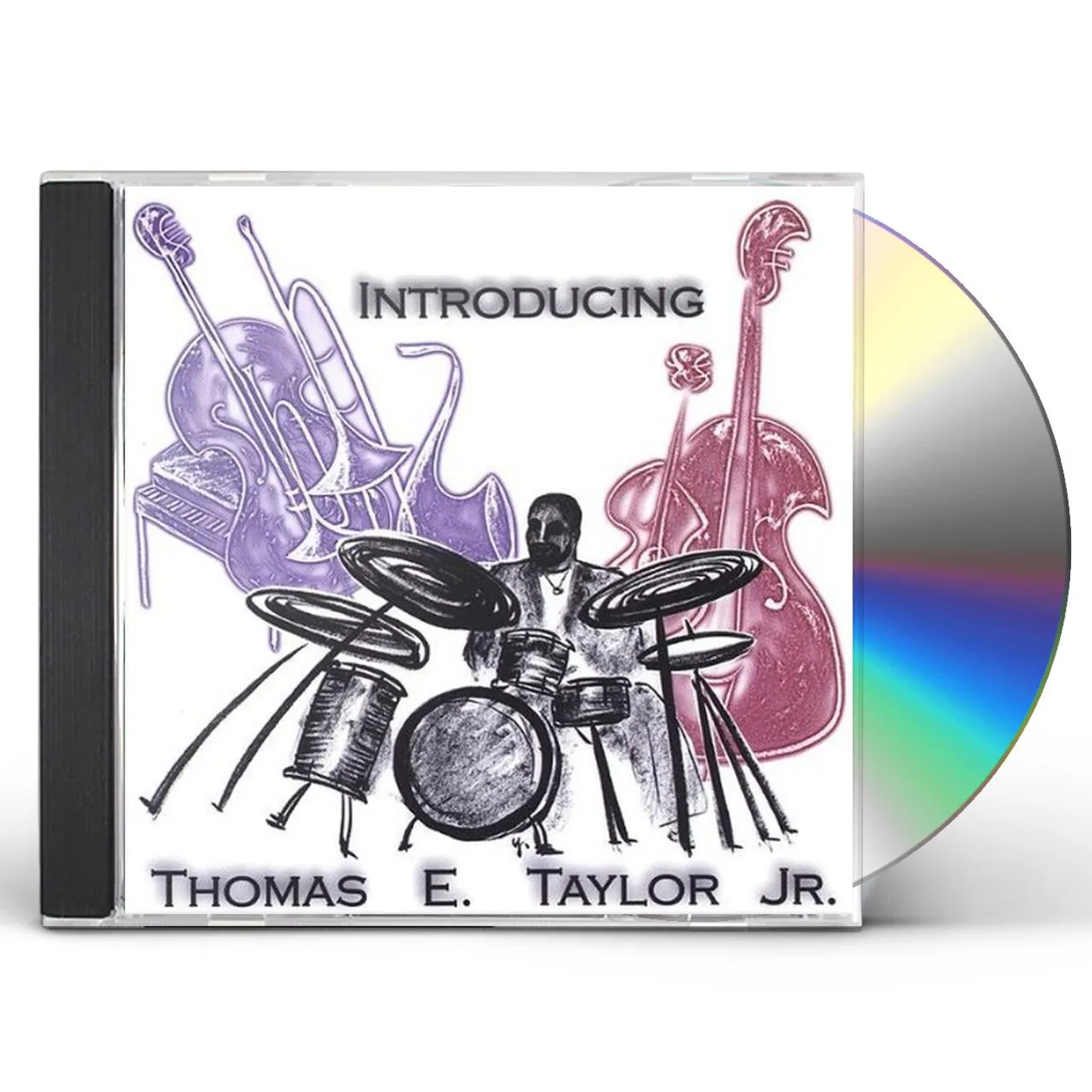 Thomas Taylor INTRODUCING THOMAS E. TAYLOR JR. CD