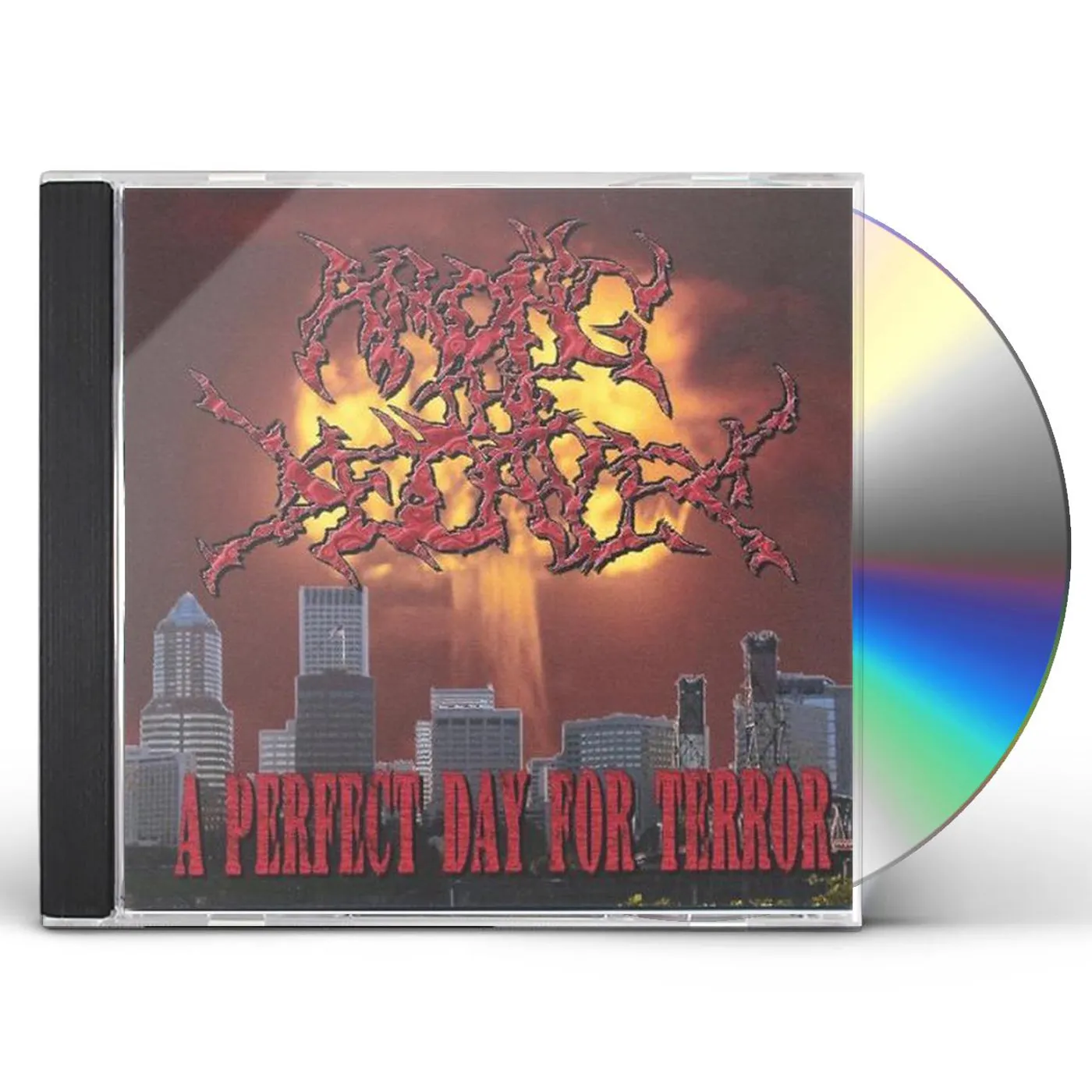 Among the Decayed PERFECT DAY FOR TERROR EP CD