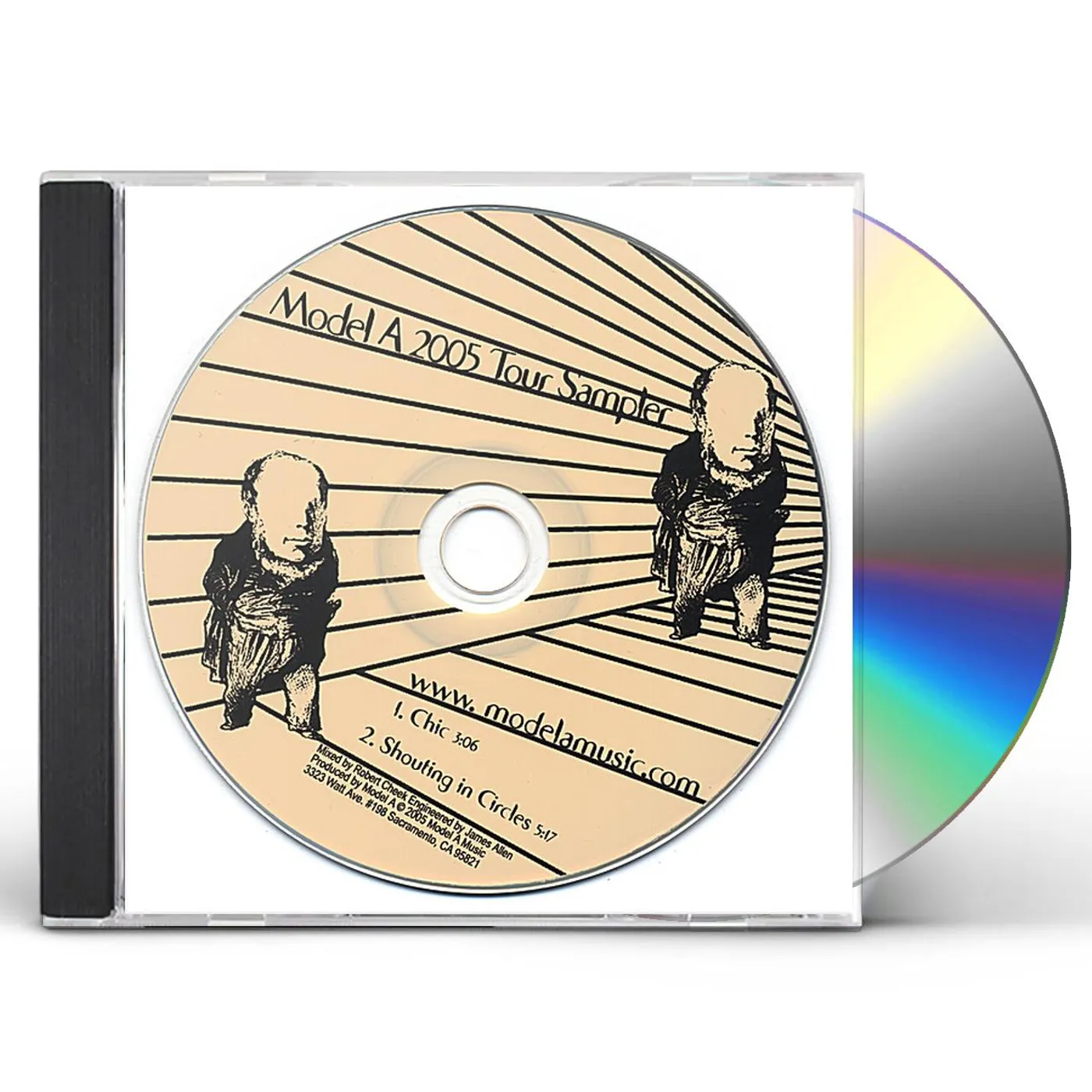 Model A CHIC CD