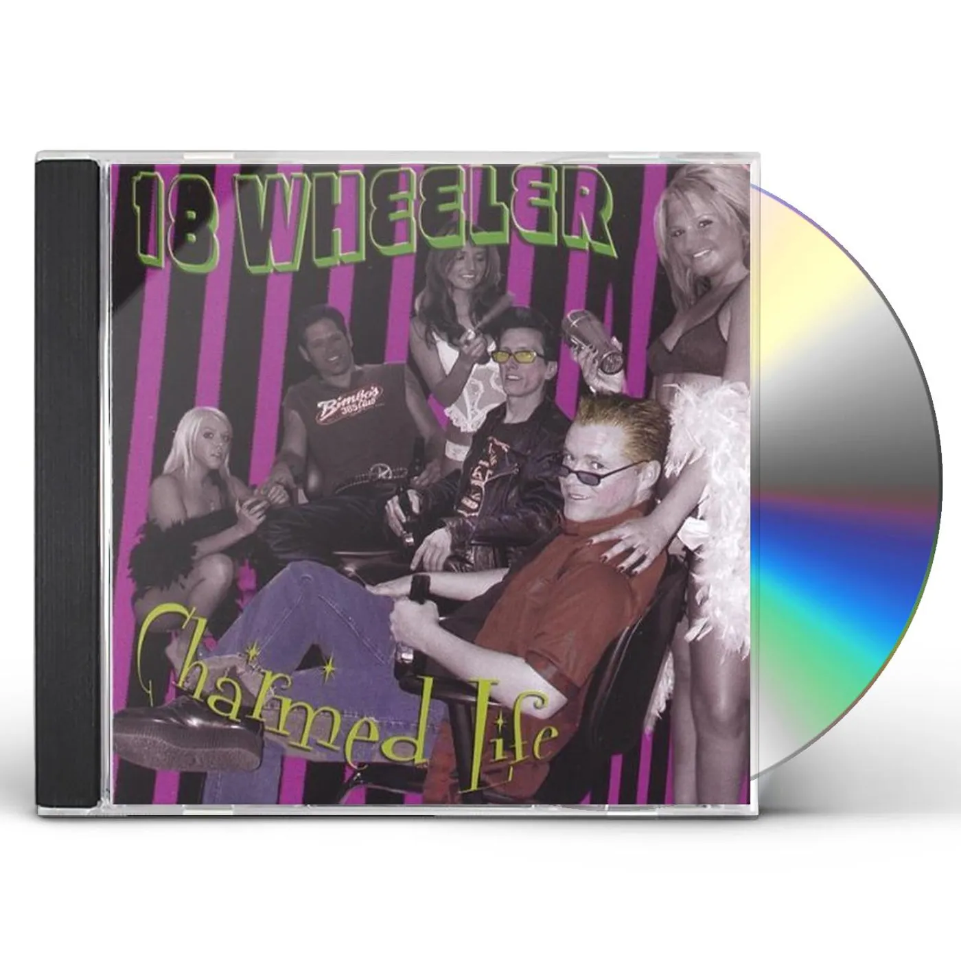 18 Wheeler CHARMED LIFE CD