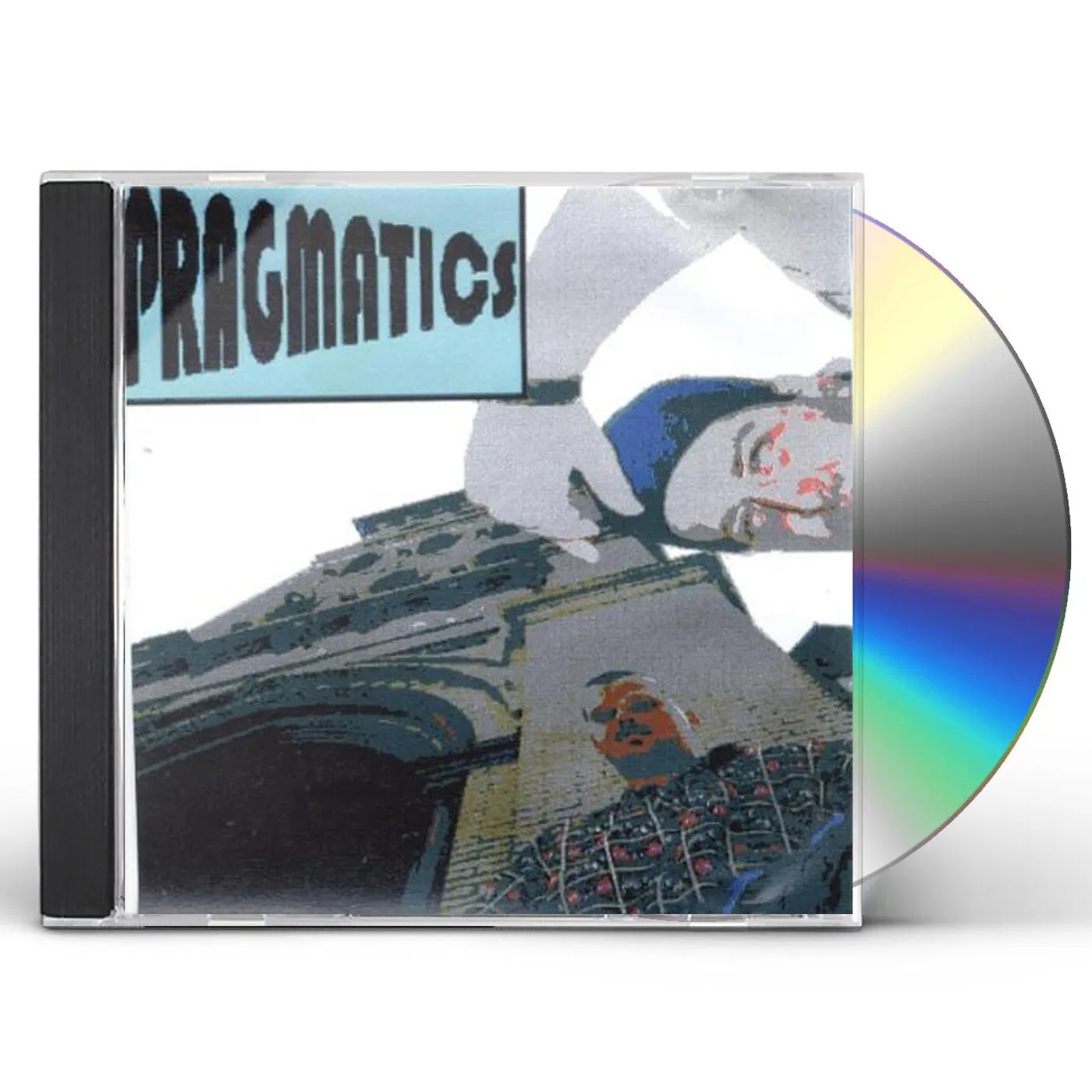 Rymflopoet PRAGMATICS CD