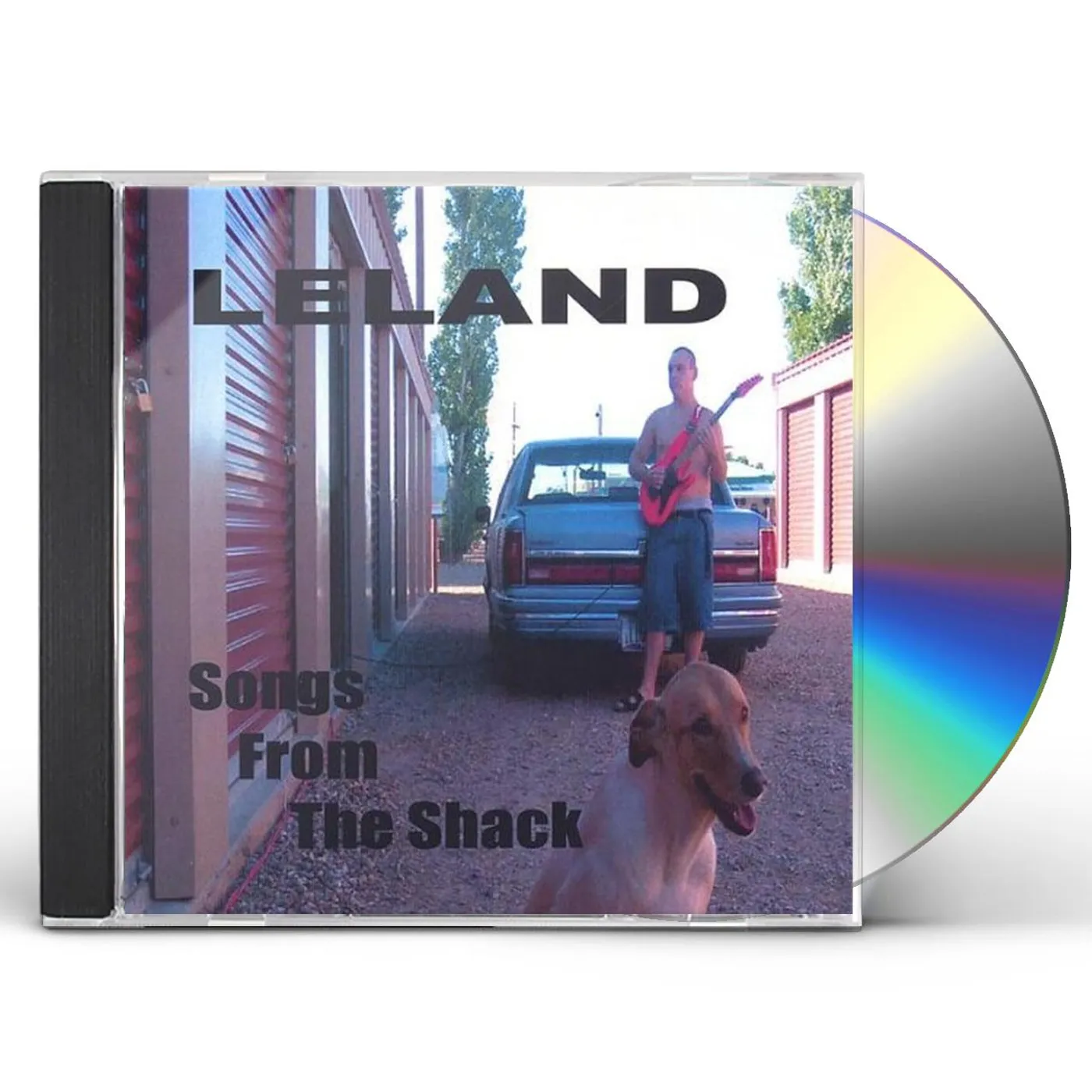 Leland SONGS FROM THE SHACK CD