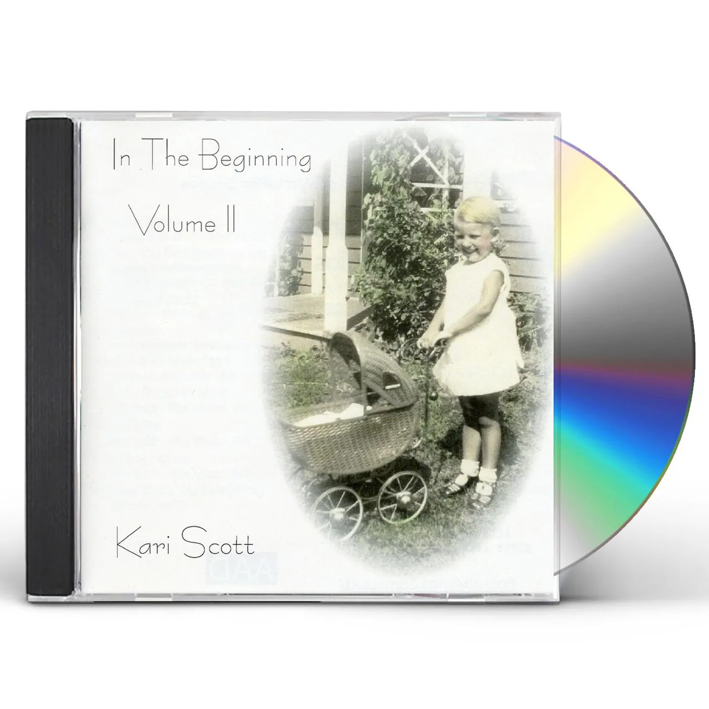 Kari Scott IN THE BEGINNING 2 CD