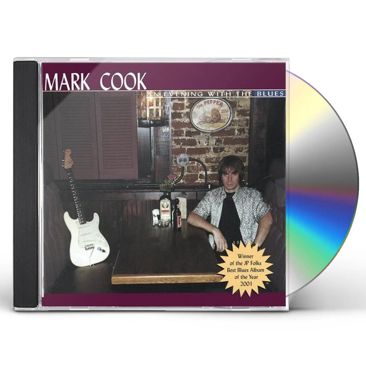Mark Cook EVENING WITH THE BLUES CD