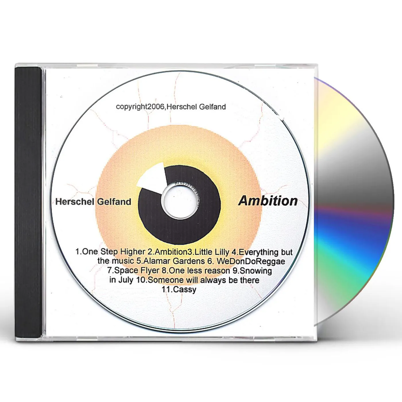 Herschel Gelfand AMBITION CD