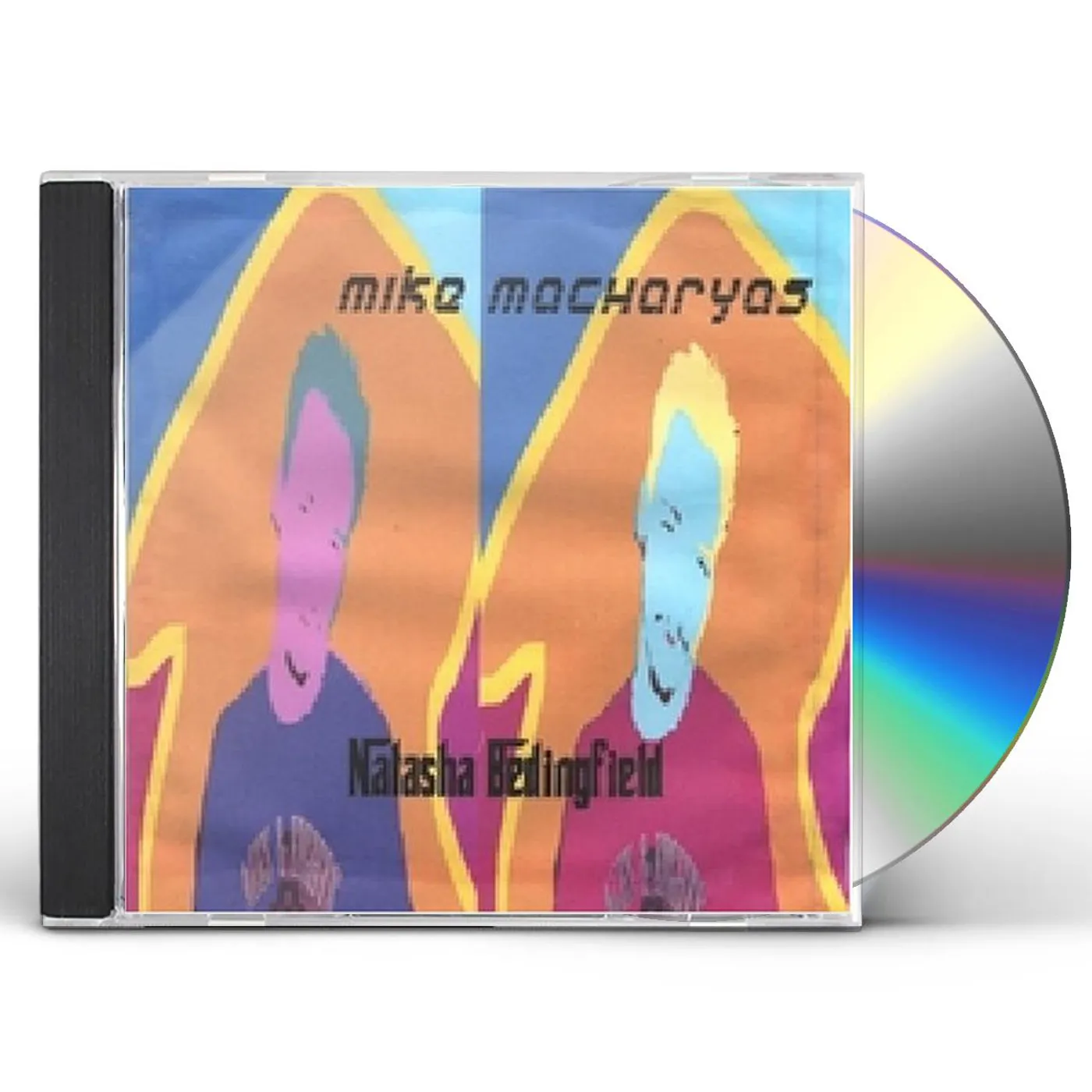 Mike Macharyas NATASHA BEDINGFIELD CD