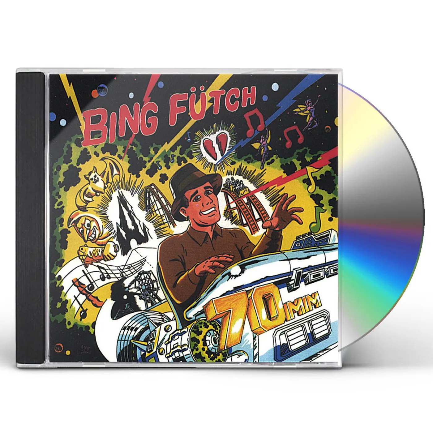 Bing Futch 70MM CD
