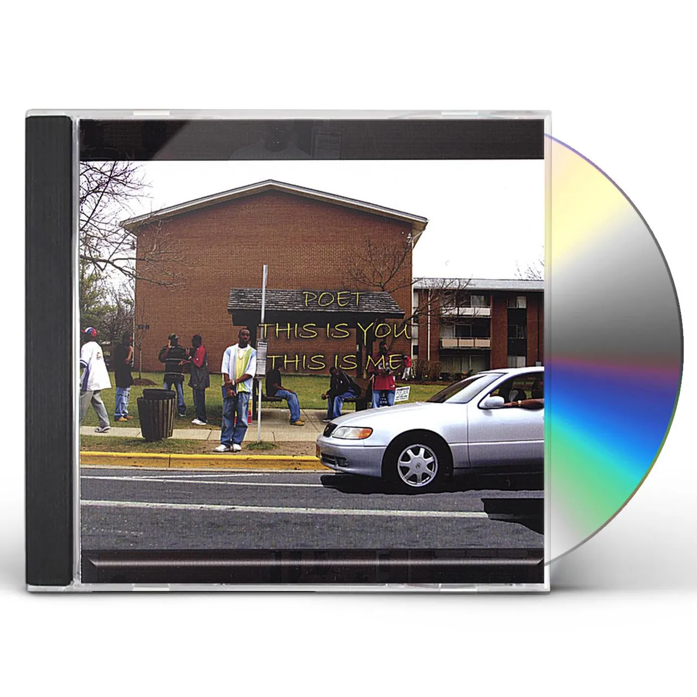 POET THIS IS YOU THIS IS ME CD
