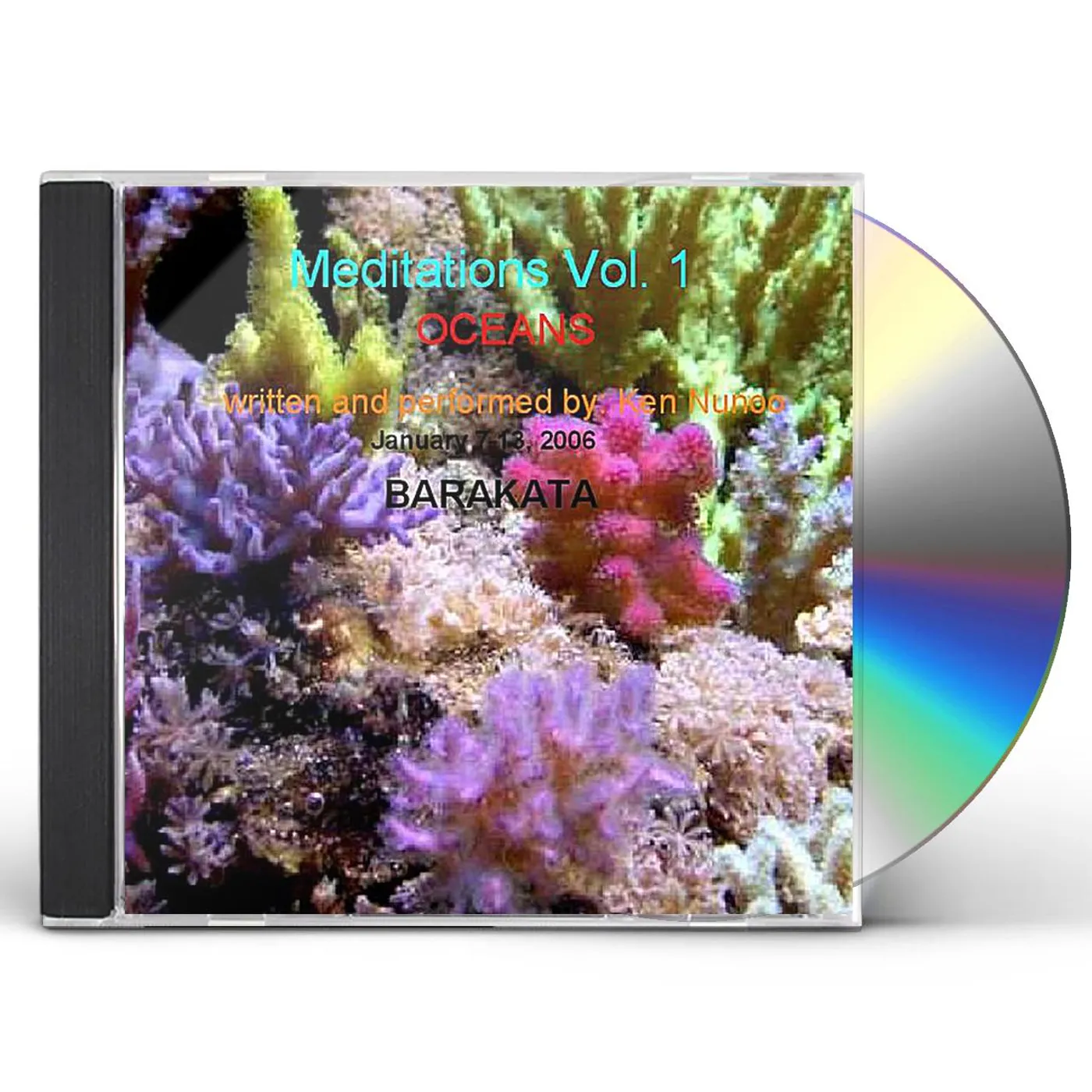 Ken Nunoo MEDITATIONS 1 CD