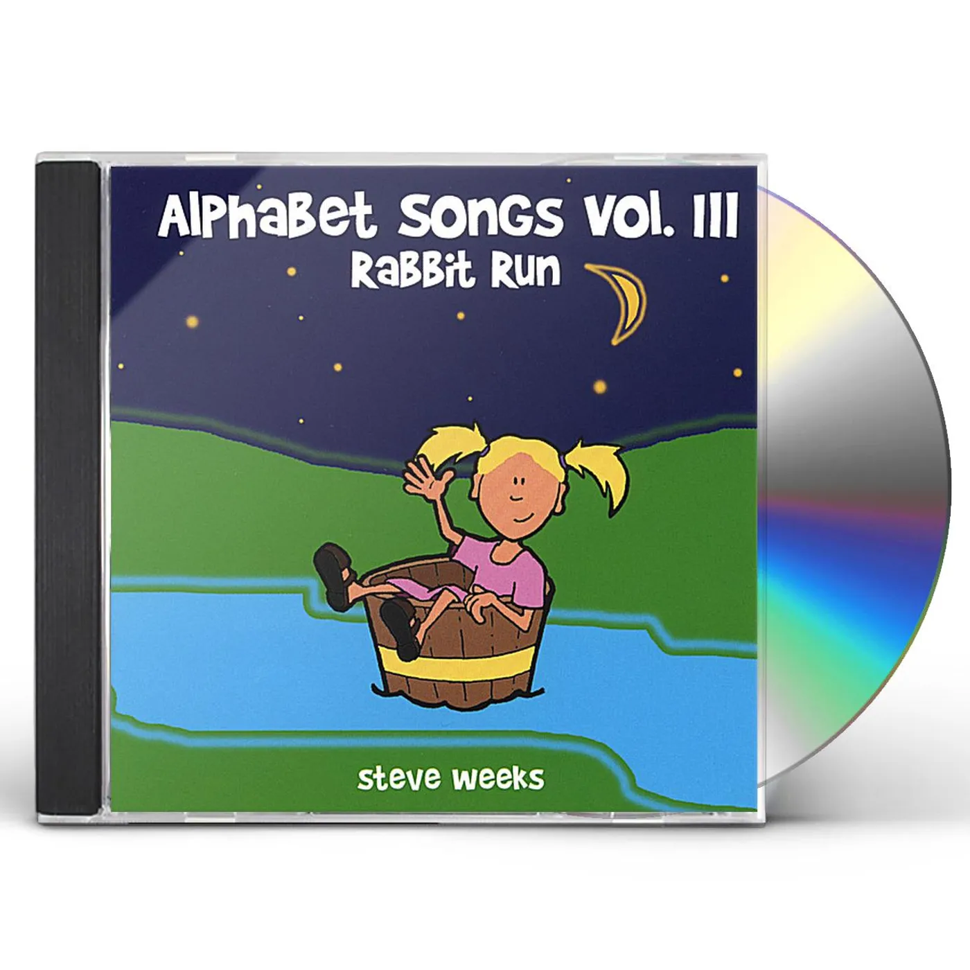 Steve Weeks ALPHABET SONGS 3 CD