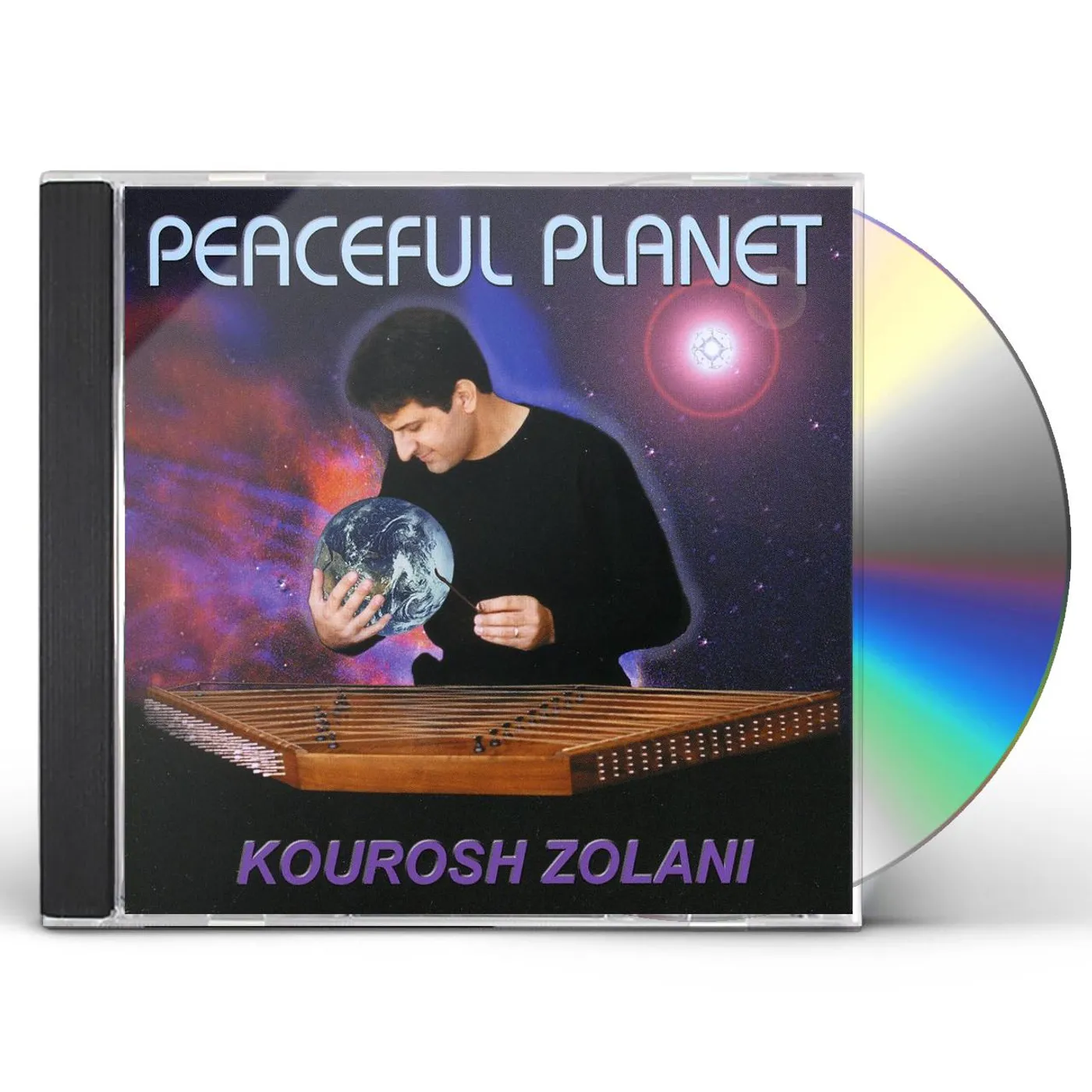 Kourosh Zolani PEACEFUL PLANET CD