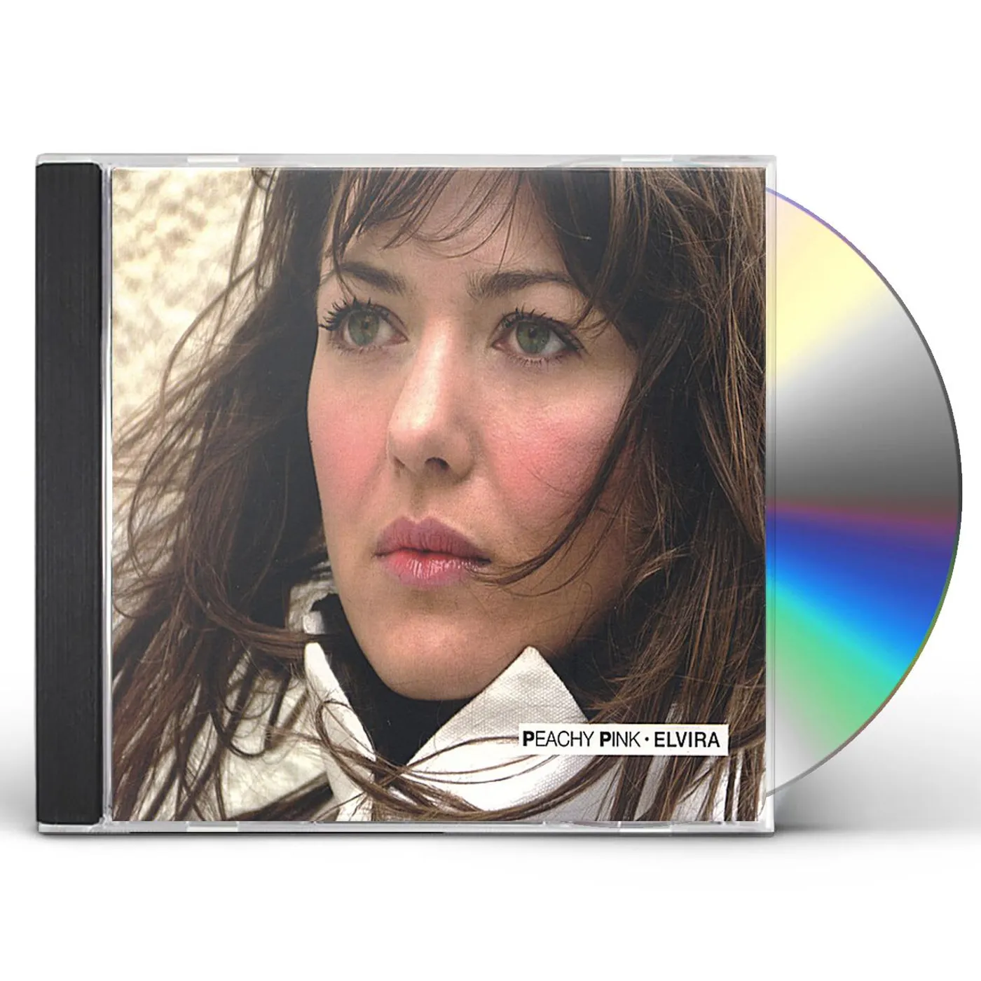Elvira PEACHY PINK CD