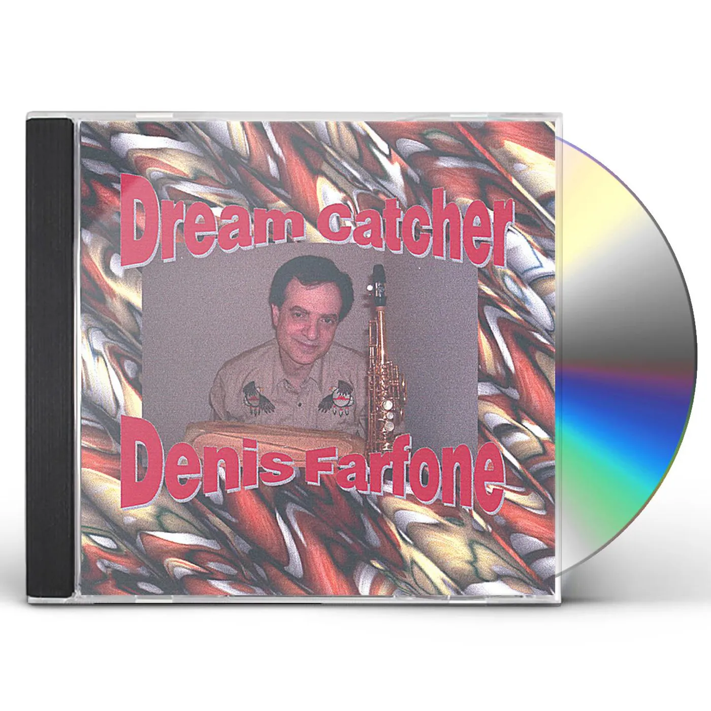 Denis Farfone DREAM CATCHER CD