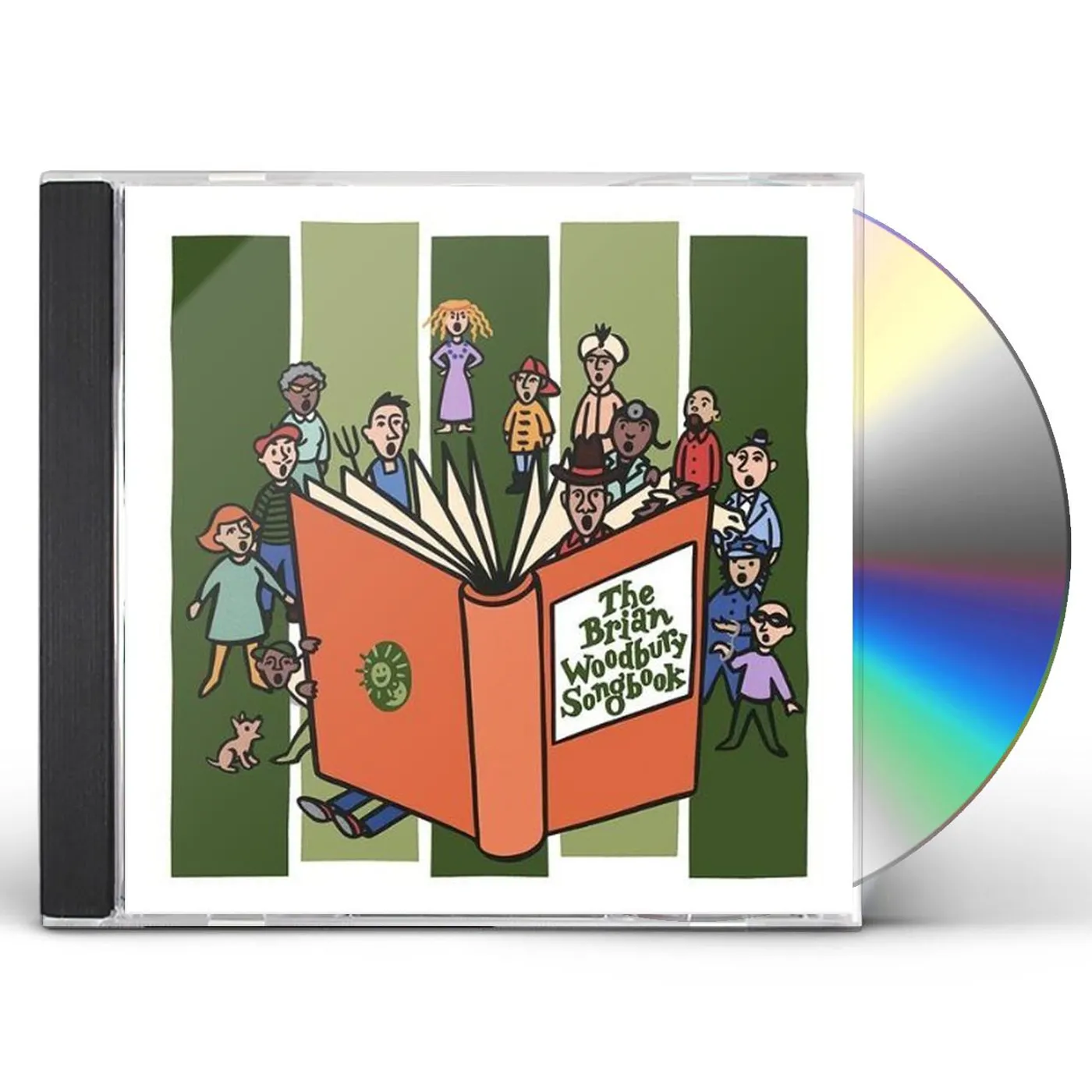 BRIAN WOODBURY SONGBOOK CD
