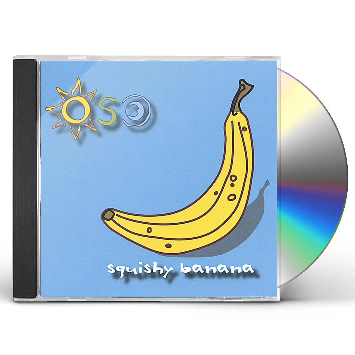 Oso Simple SQUISHY BANANA CD