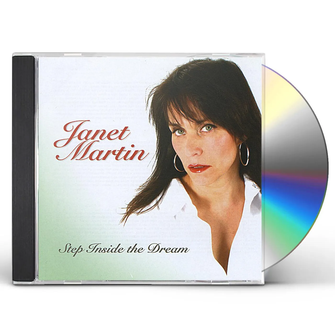 Janet Martin STEP INSIDE THE DREAM CD