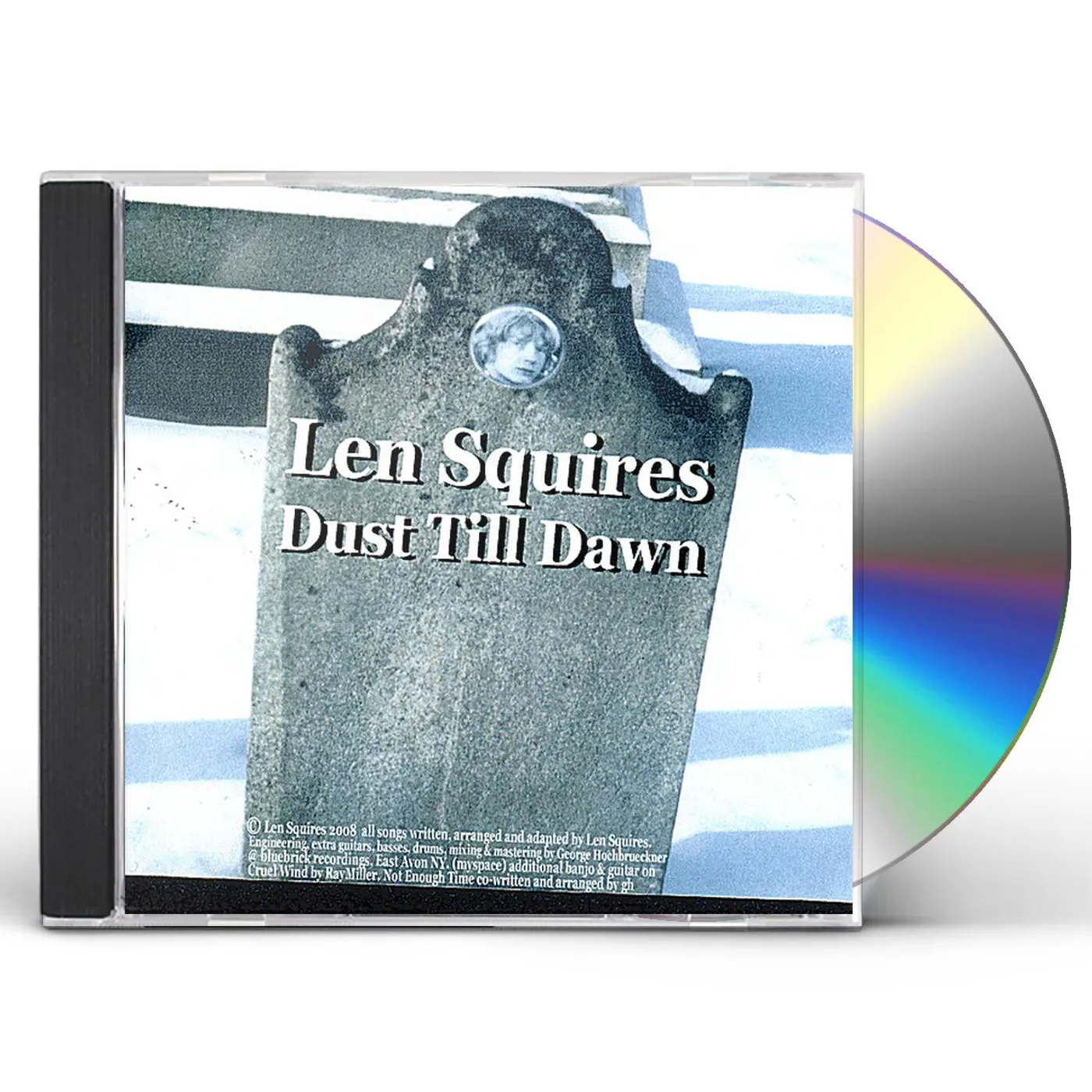 Len Squires DUST TILL DAWN CD