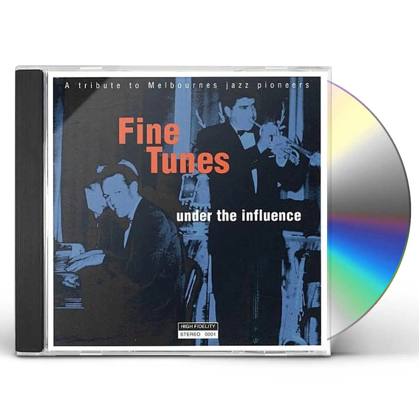 Fine Tunes UNDER THE INFLUENCE CD