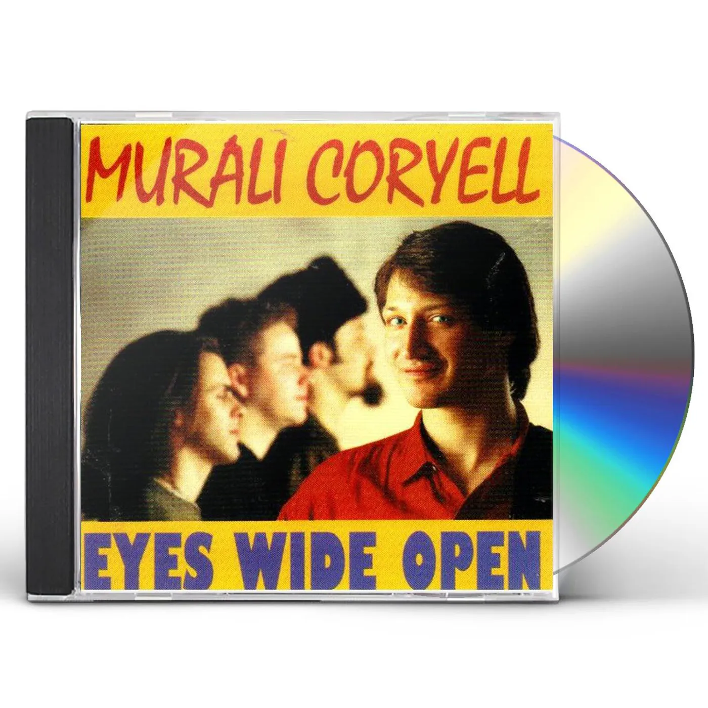 Murali Coryell EYES WIDE OPEN CD