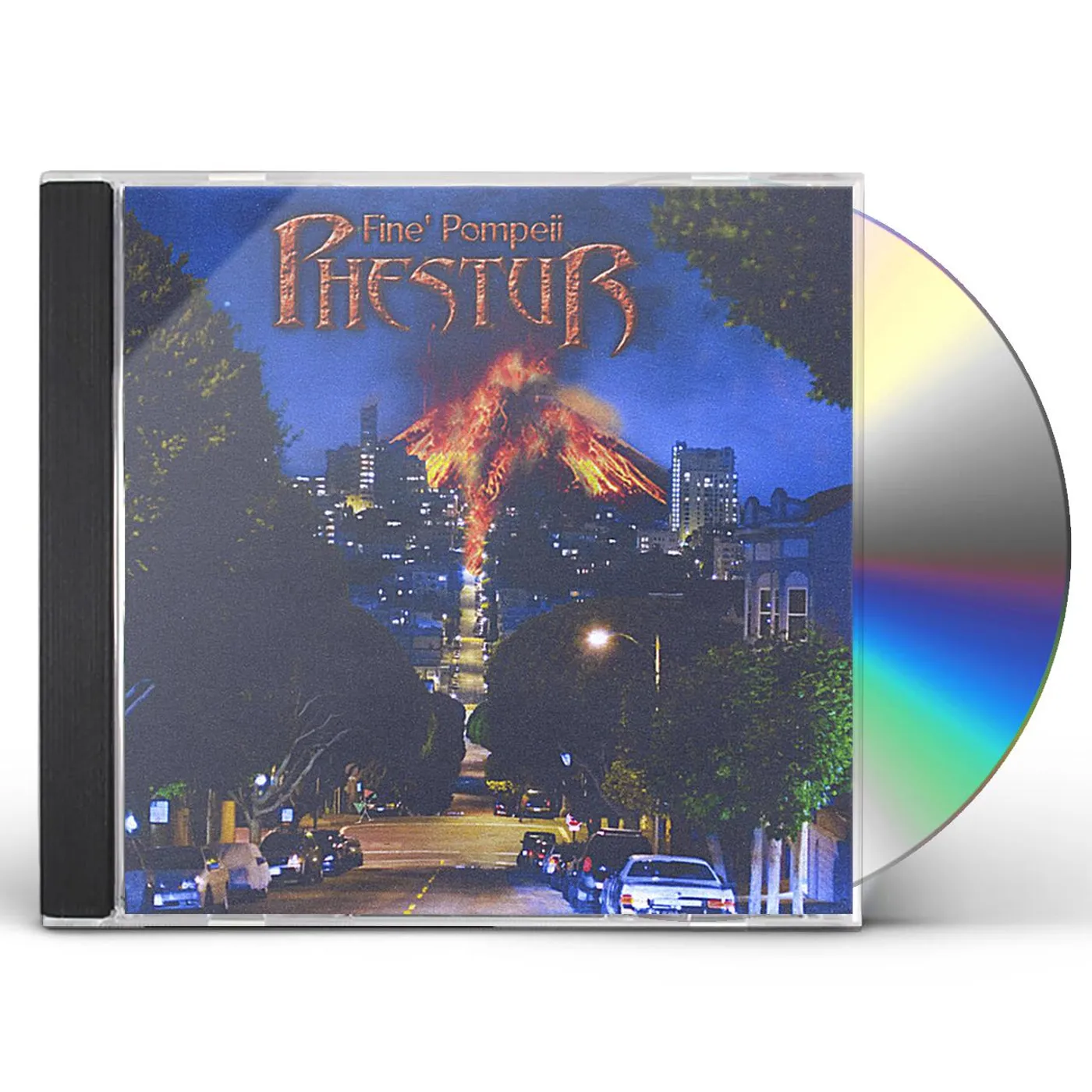 Phestur FINE' POMPEII CD