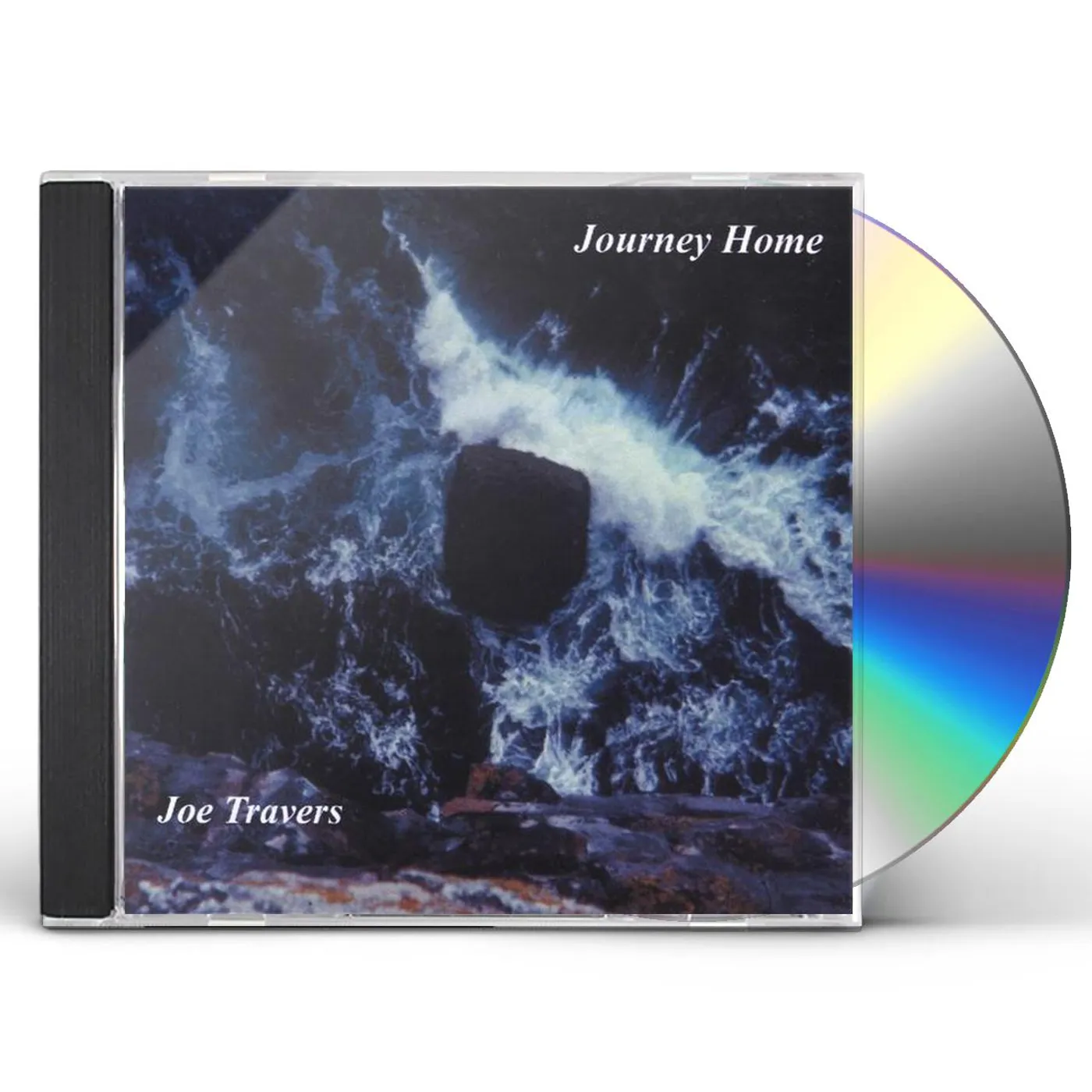 Joe Travers JOURNEY HOME CD