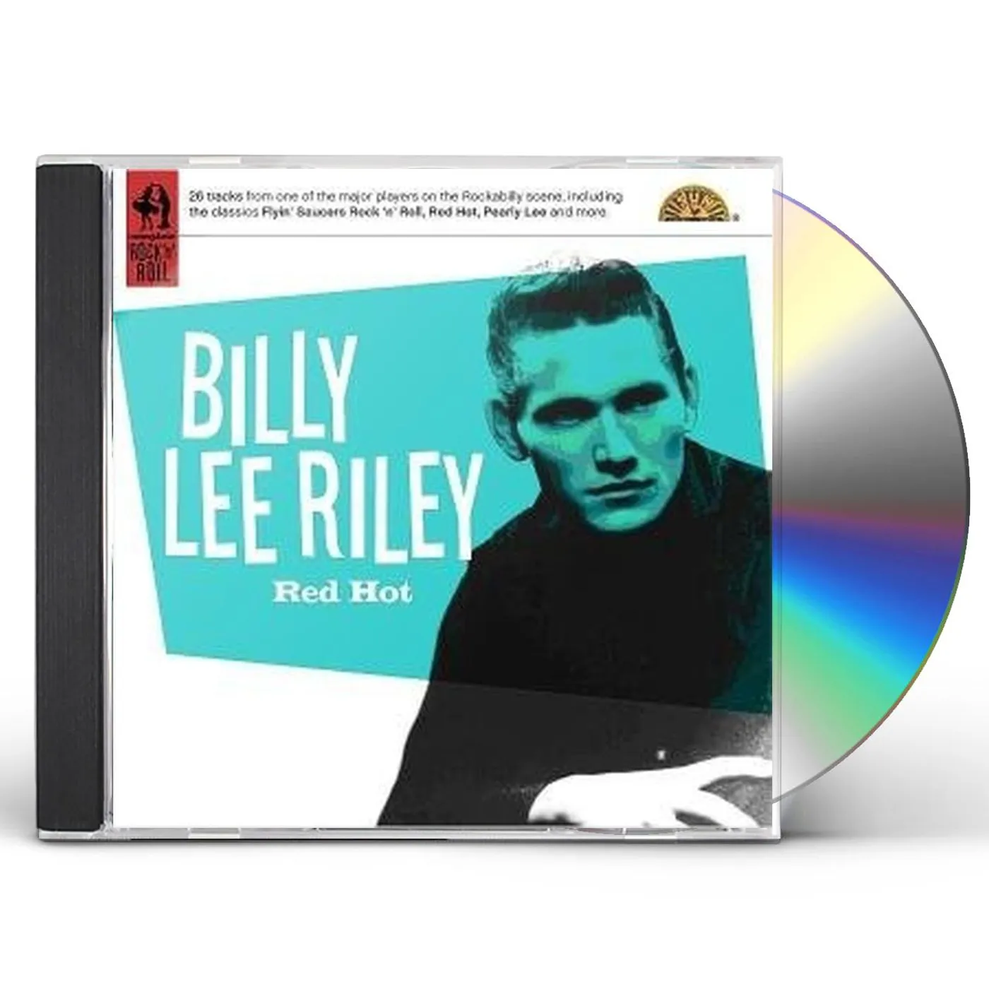 Billy Lee Riley RED HOT CD