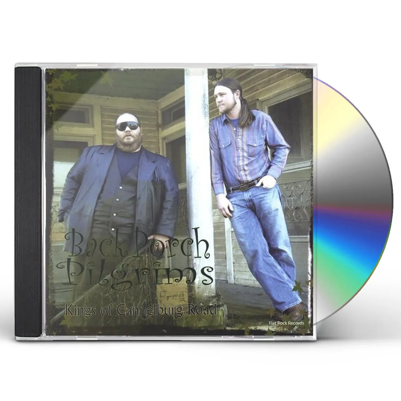 Ken Tucker & The Back Porch Pilgrims KINGS OF CANDLEBURG ROAD CD