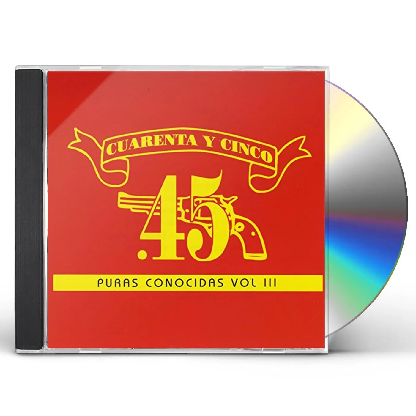 Cuarenta y Cinco PURAS CONOCIDAS 3 CD