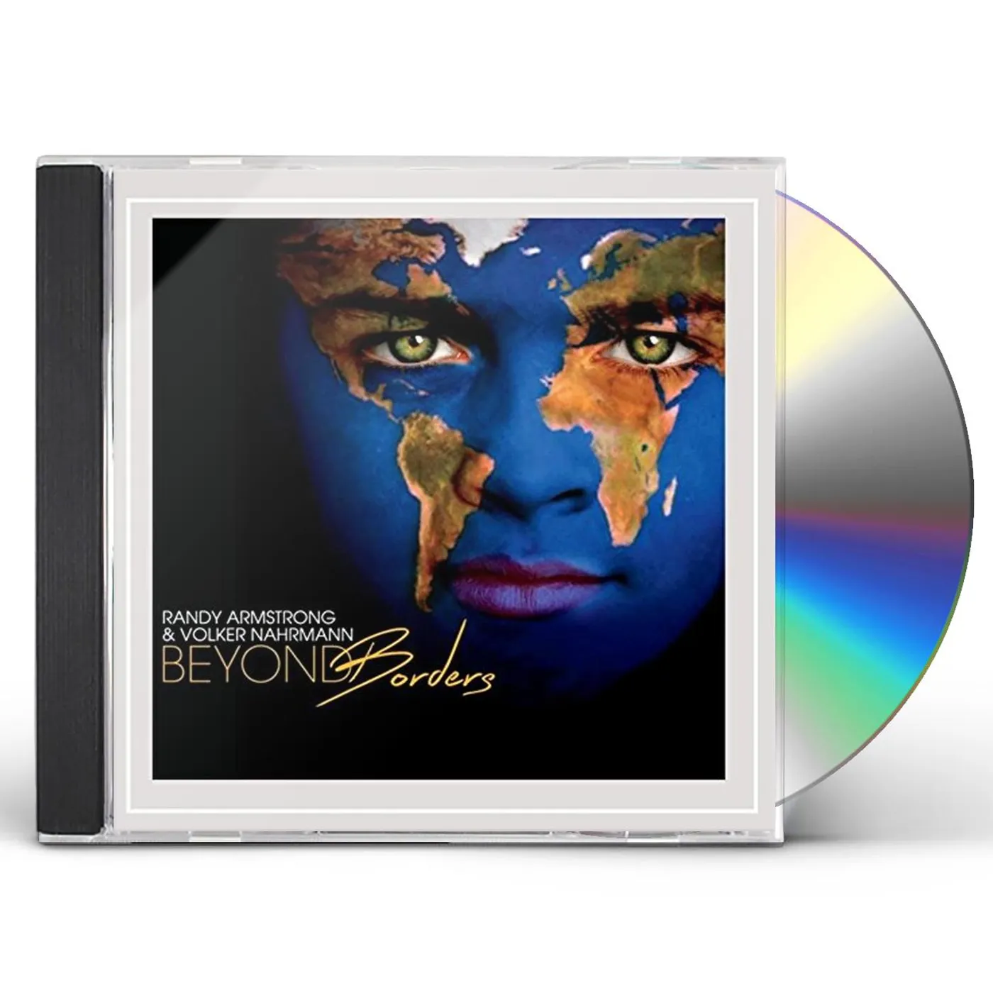 Randy Armstrong BEYOND BORDERS CD