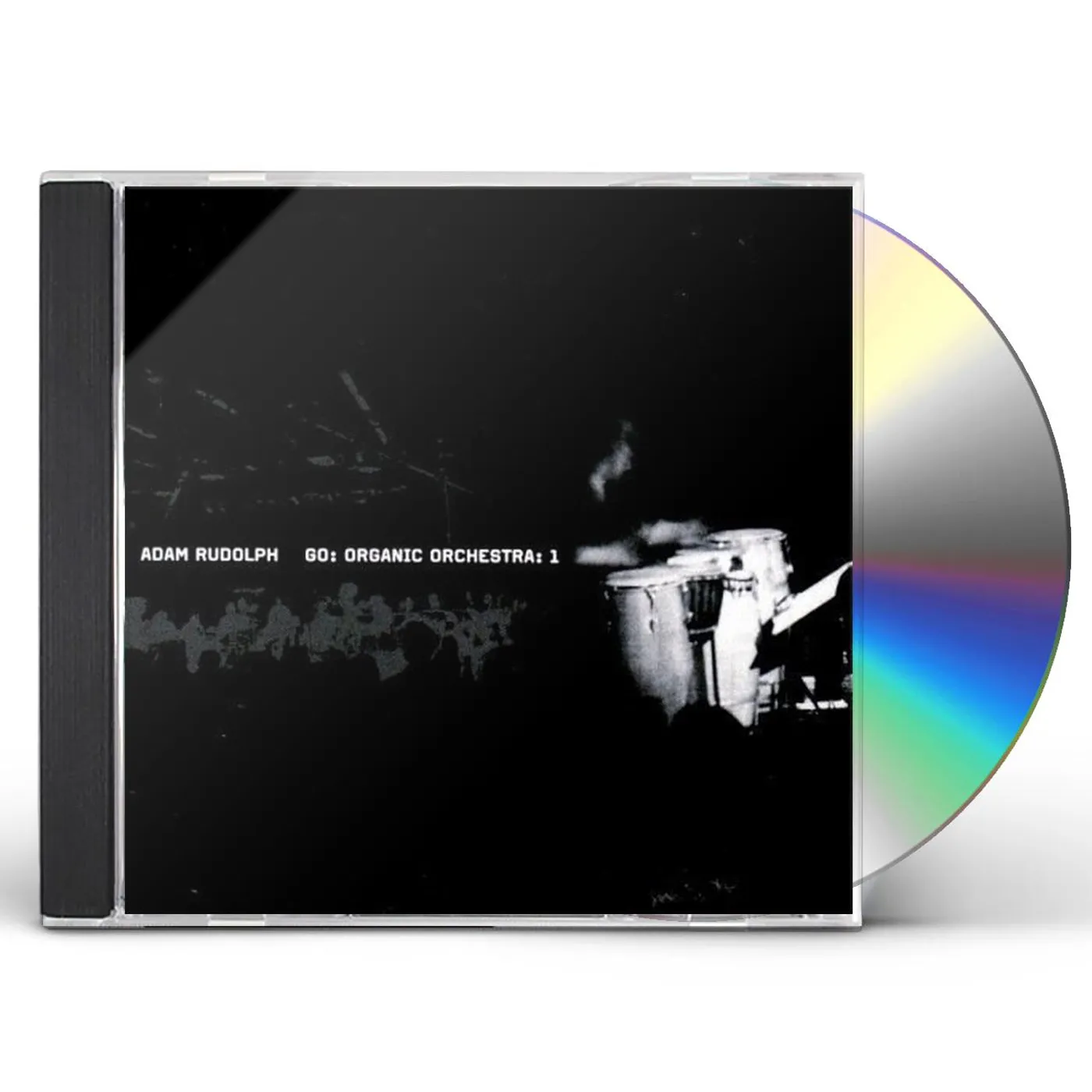Adam Rudolph GO: ORGANIC ORCHESTRA 1 CD