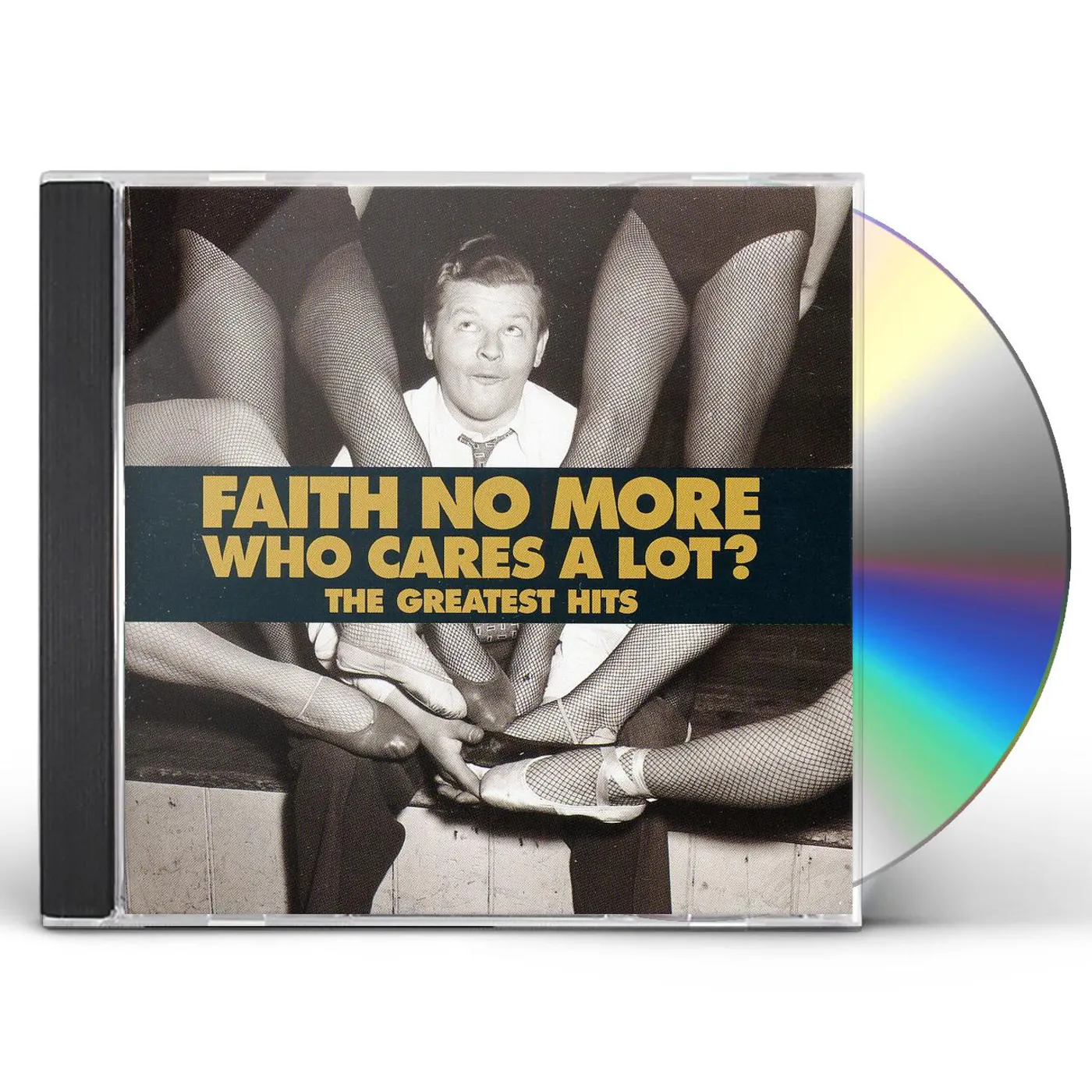 Faith No More WHO CARES A LOT? CD