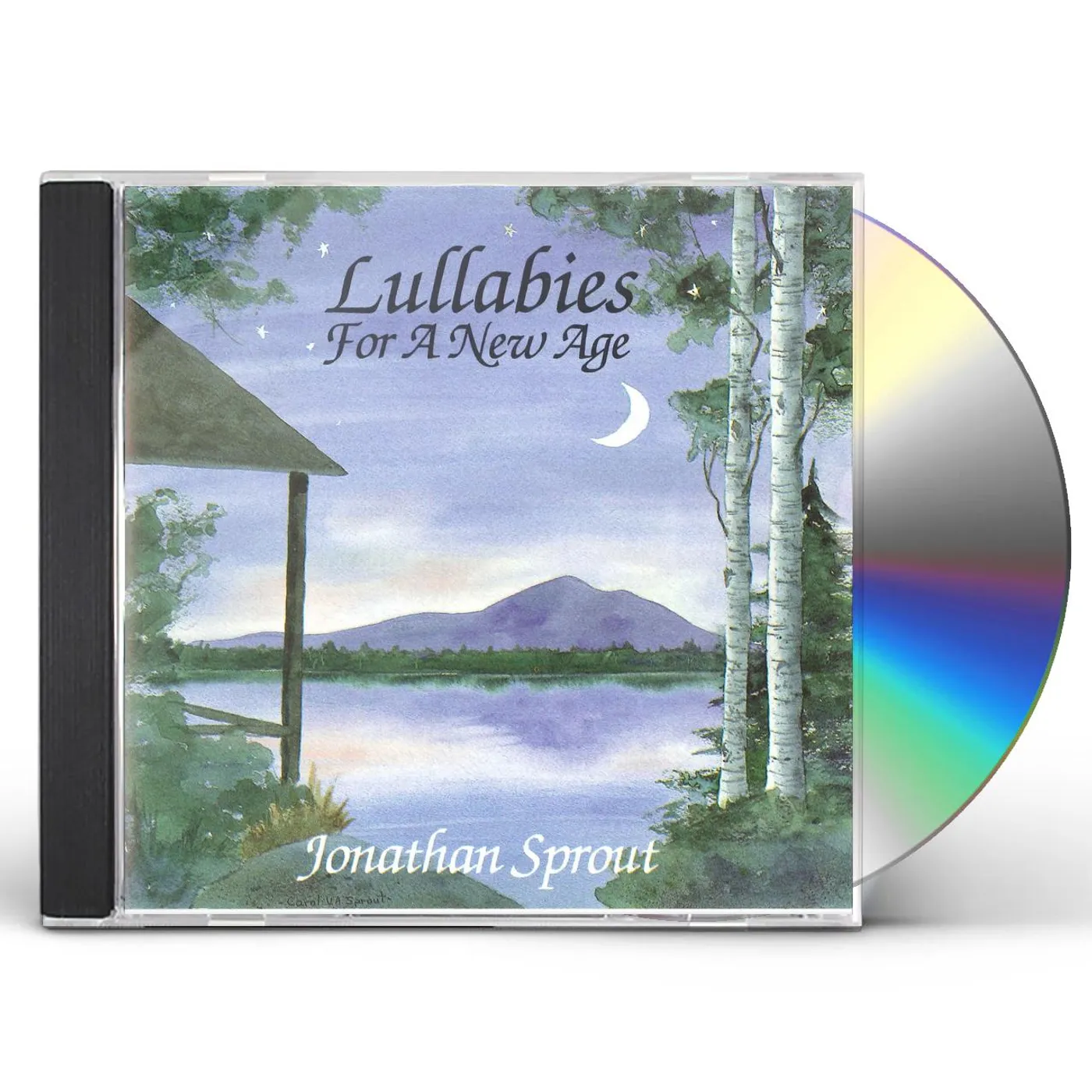 Jonathan Sprout LULLABIES FOR A NEW AGE CD
