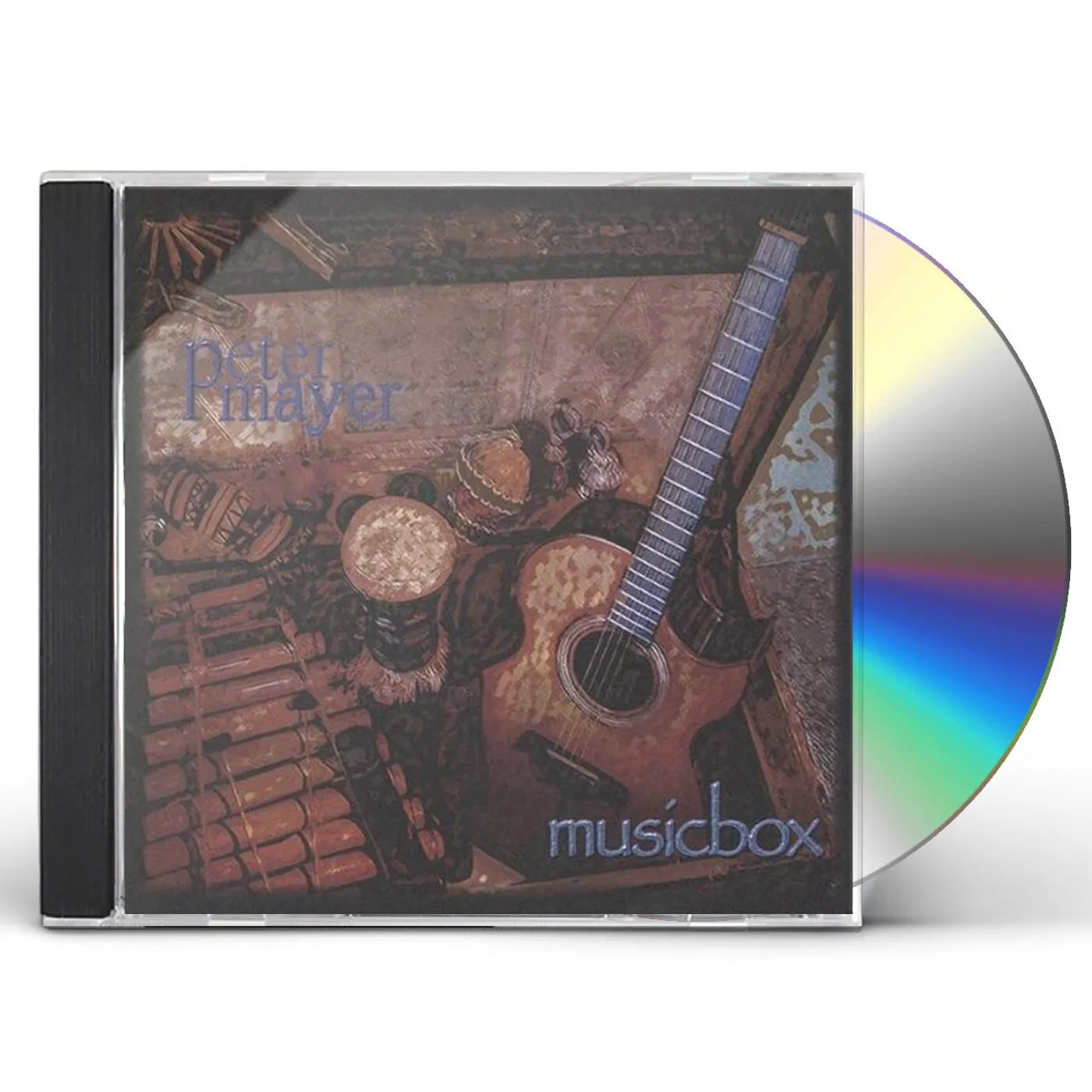 Peter Mayer MUSICBOX CD