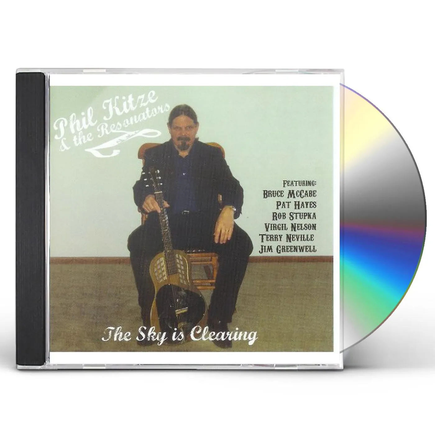 Phil Kitze & the Resonators SKY IS CLEARING CD