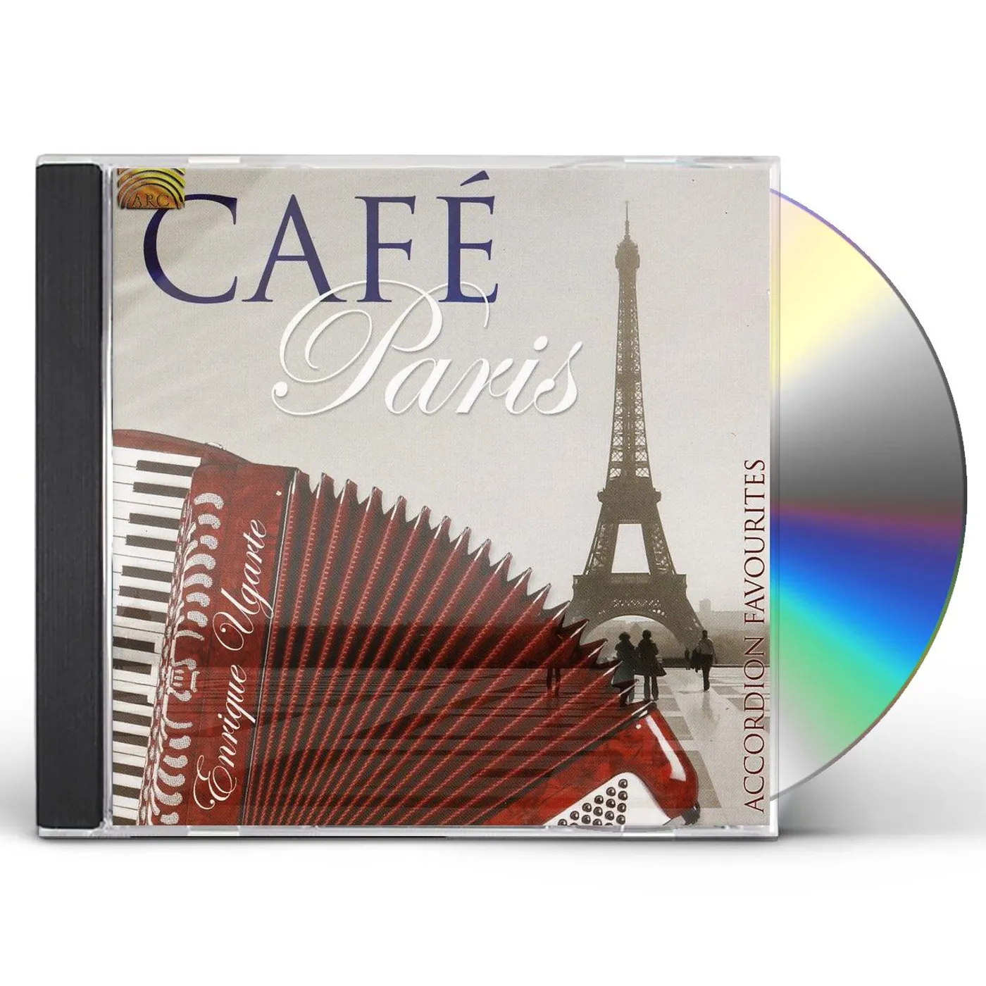 Enrique Ugarte CAFI PARIS: ACCORDION FAVOURITES CD