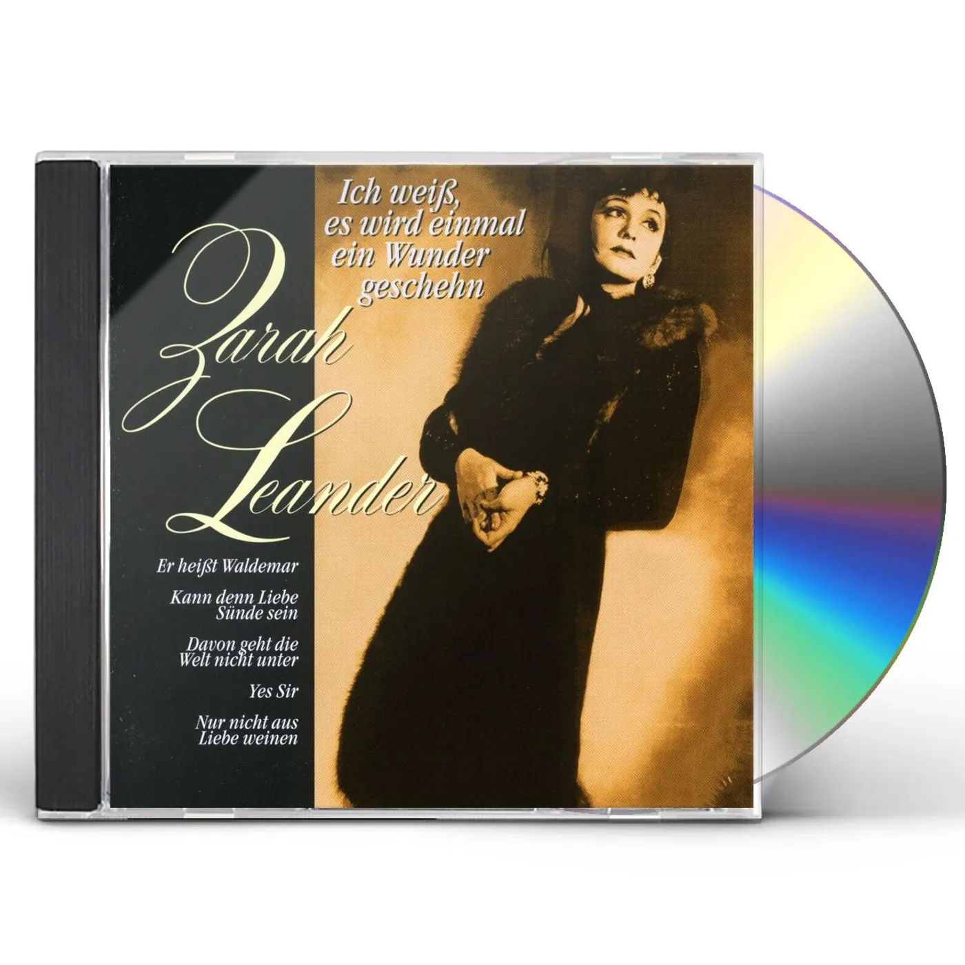 Zarah Leander ICH WEISS, ES WIRD EINMAL EIN WUNDER GESC CD