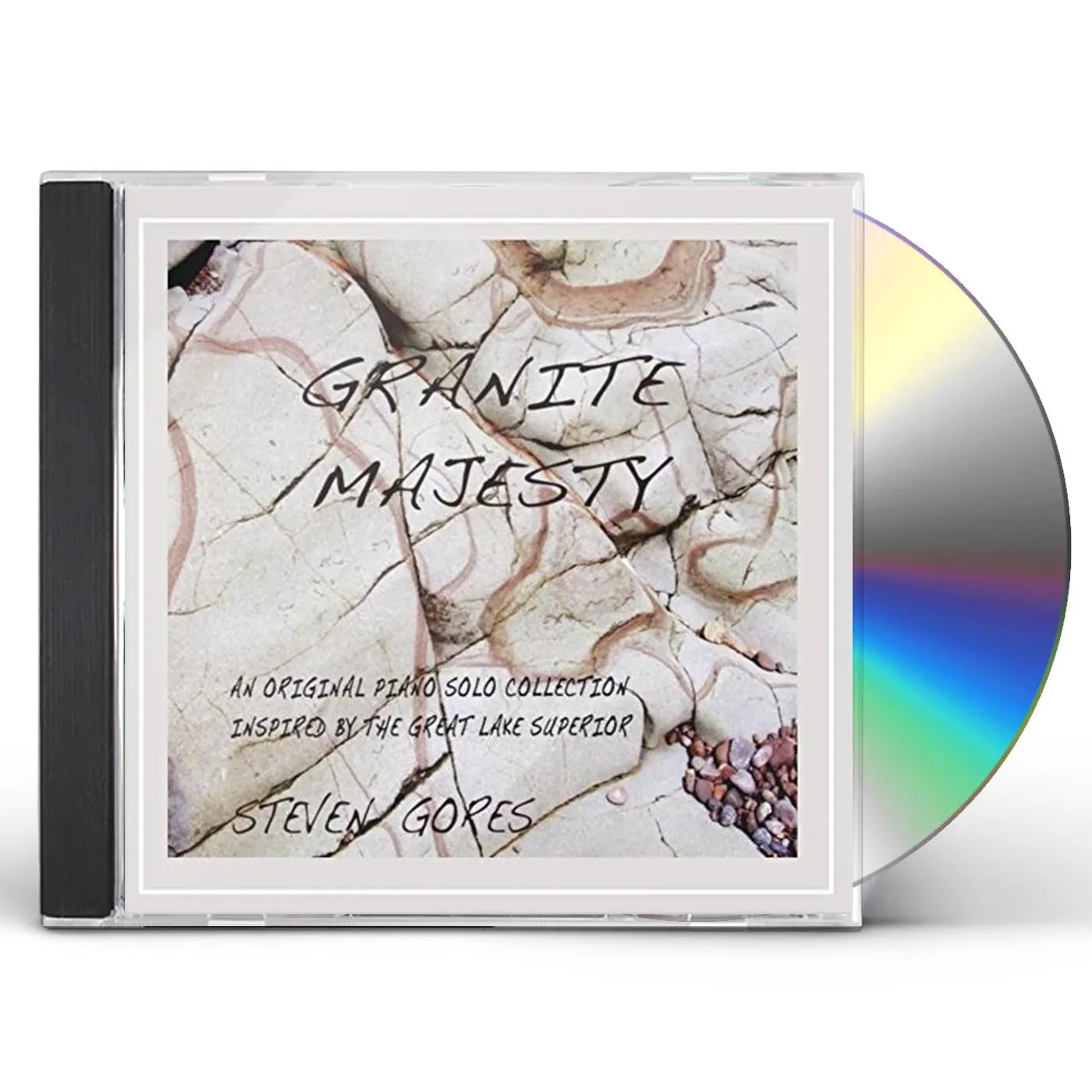 Steven Gores GRANITE MAJESTY CD