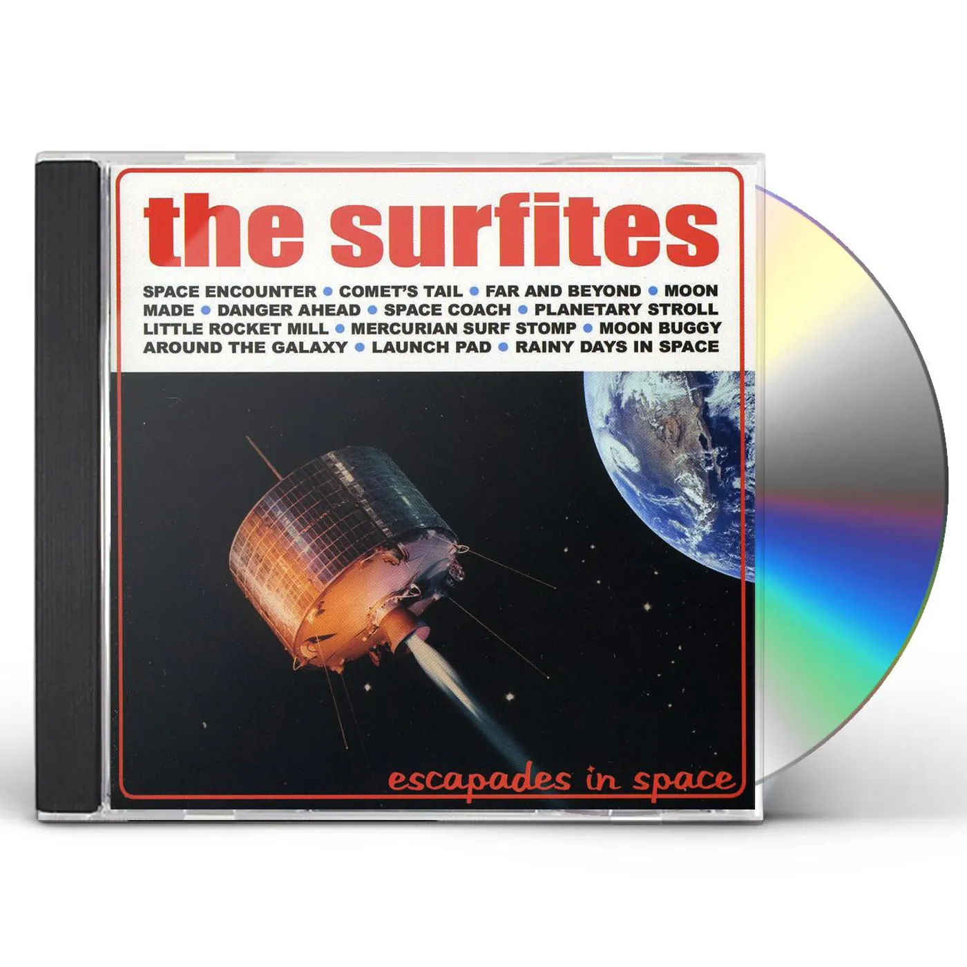 The Surfites ESCAPADES IN SPACE CD