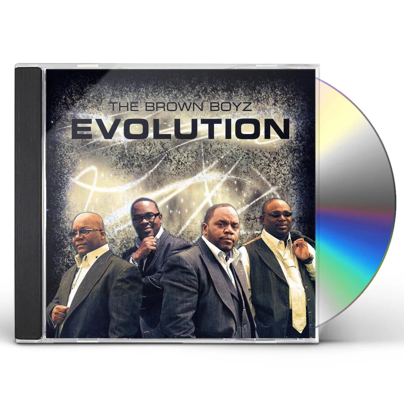 The Brown Boyz EVOLUTION CD