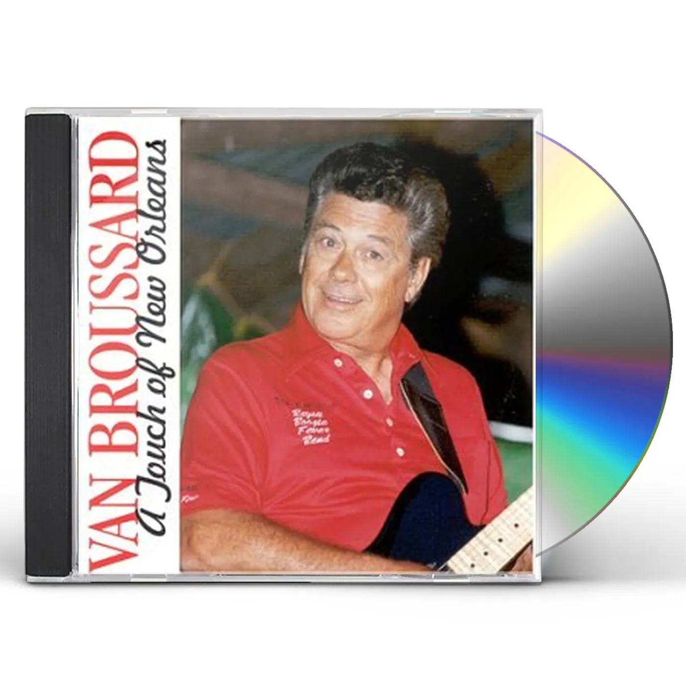 Van Broussard TOUCH OF NEW ORLEANS CD