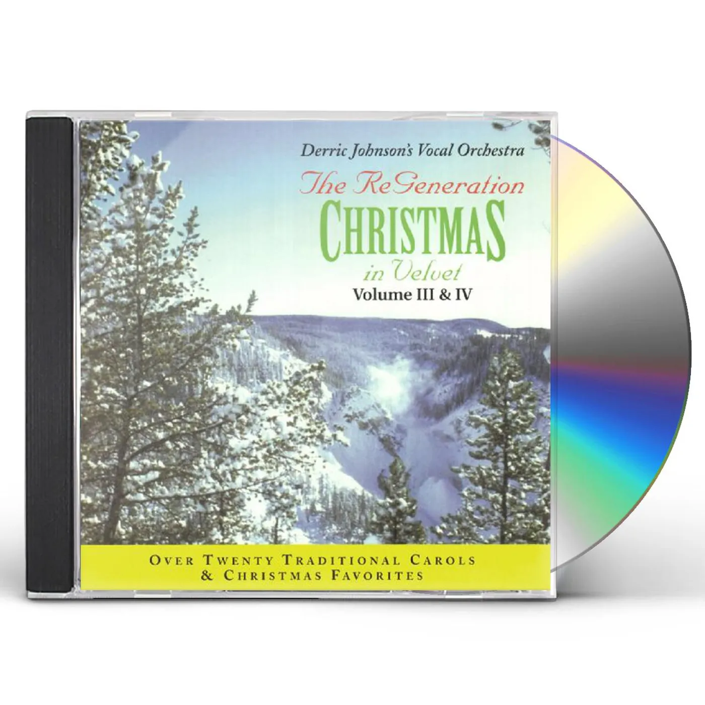 Regeneration 4-CHRISTMAS IN VELVET 3 CD