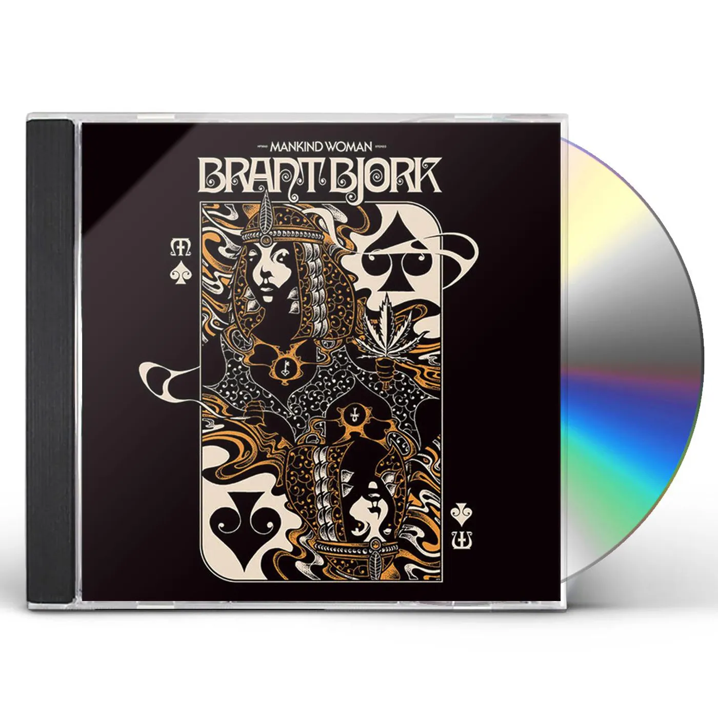 Brant Bjork MANKIND WOMAN CD