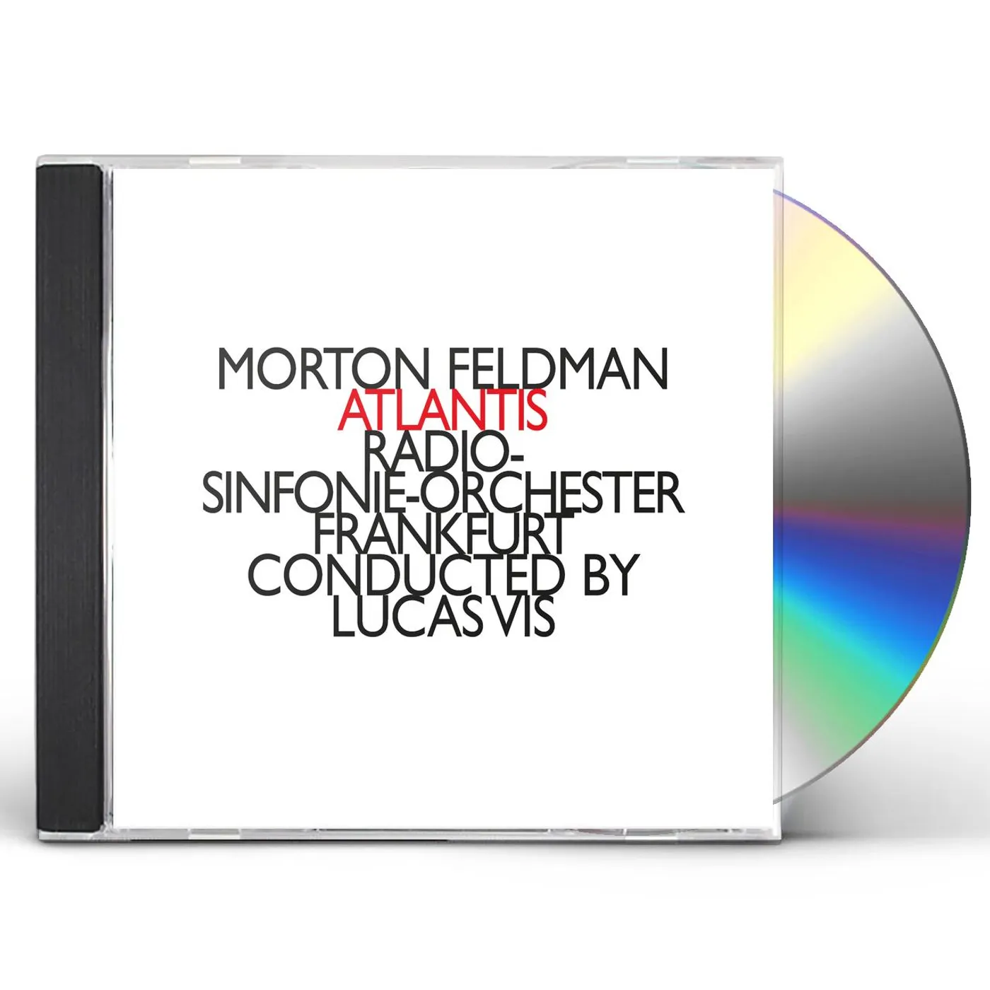 Feldman ATLANTIS CD