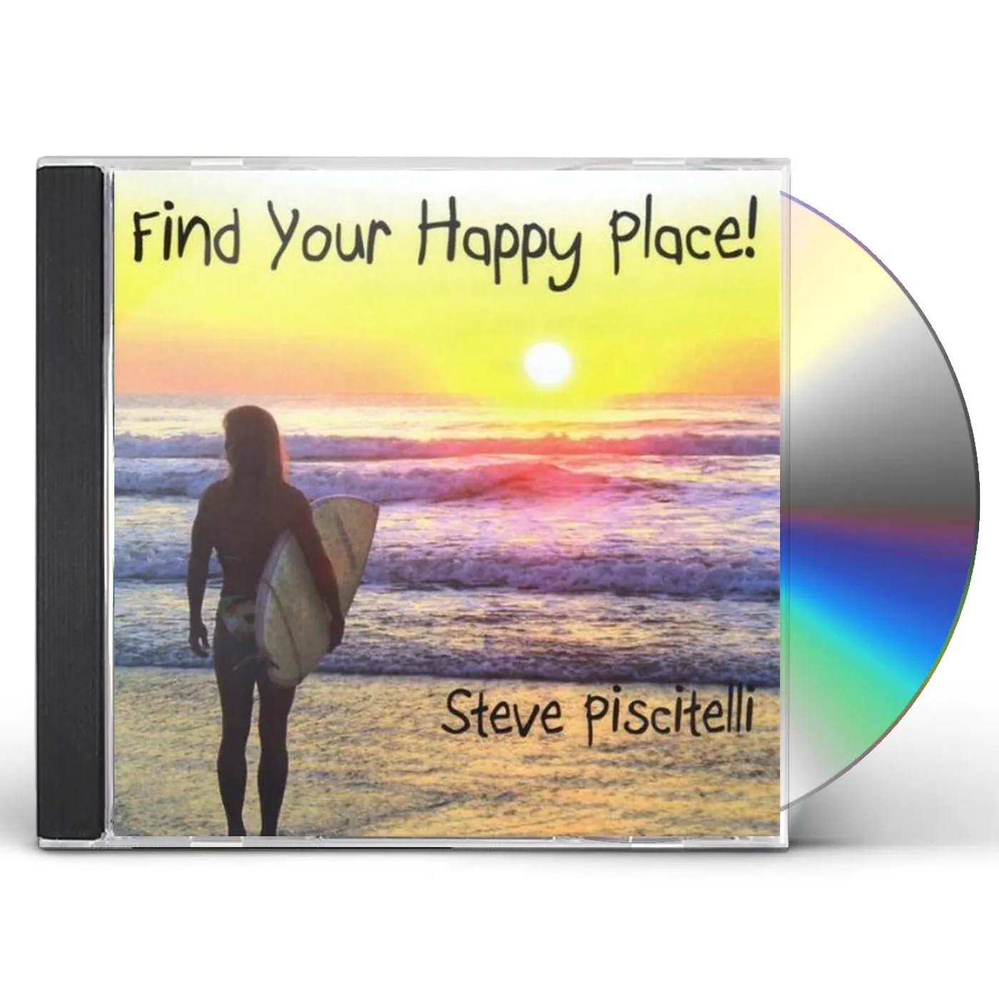 Steve Piscitelli FIND YOUR HAPPY PLACE! CD