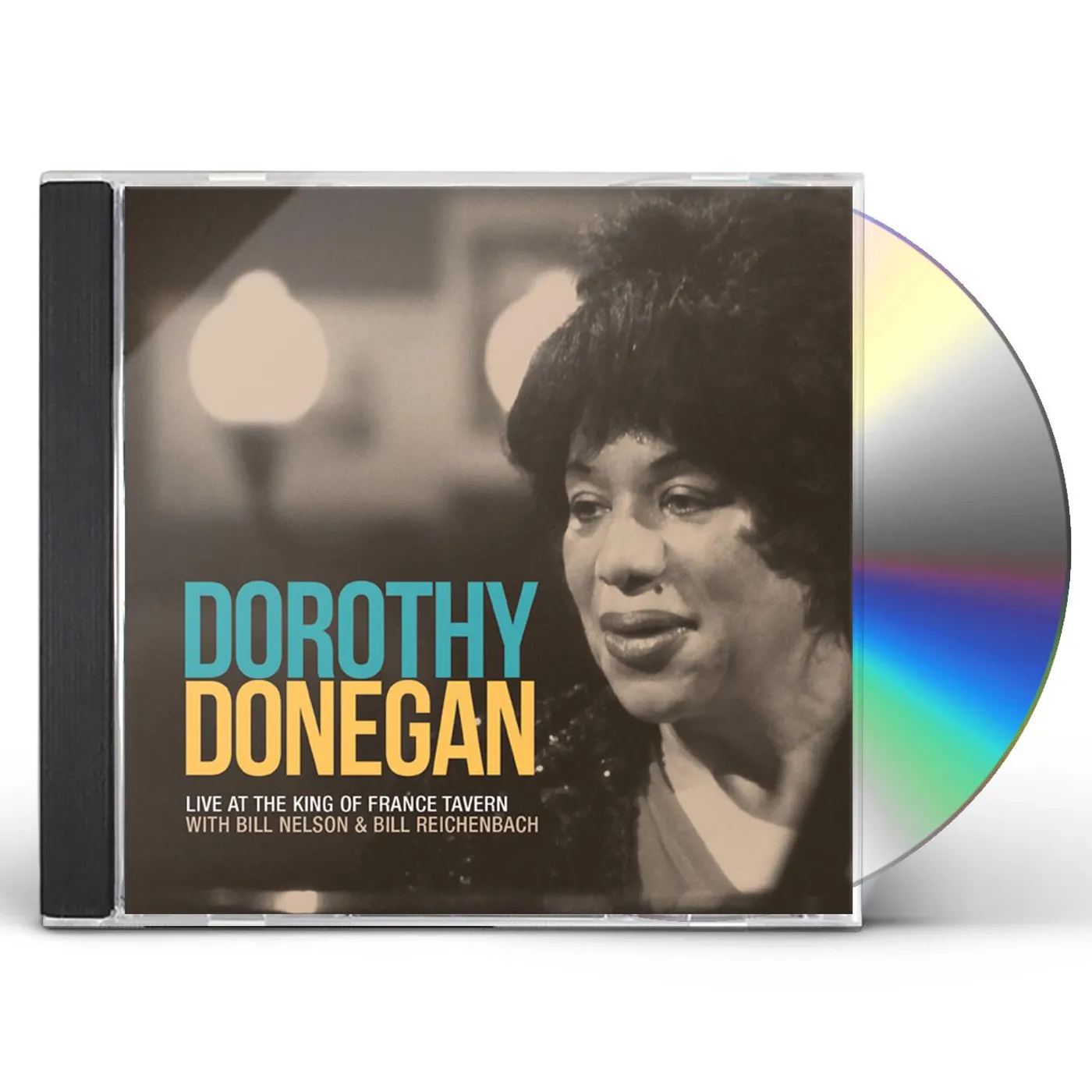 Dorothy Donegan LIVE AT THE KING OF FRANCE TAVERN CD