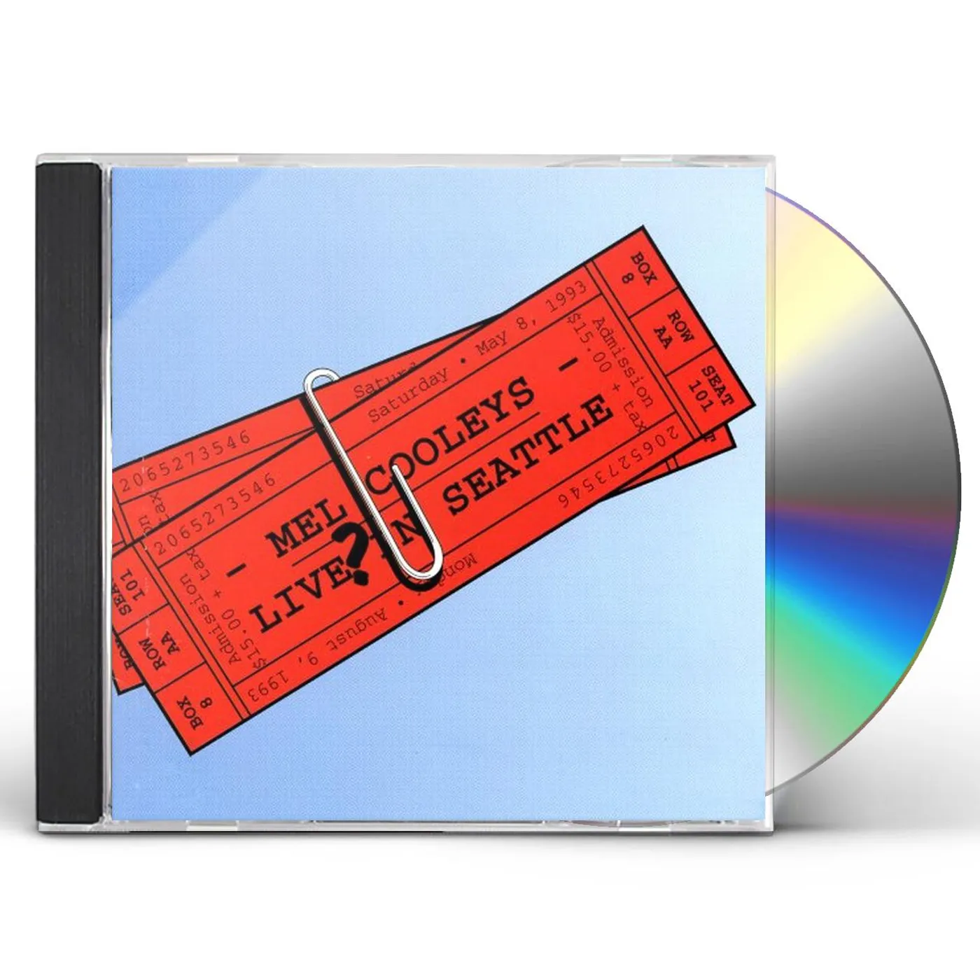 Mel Cooleys LIVE? IN SEATTLE CD