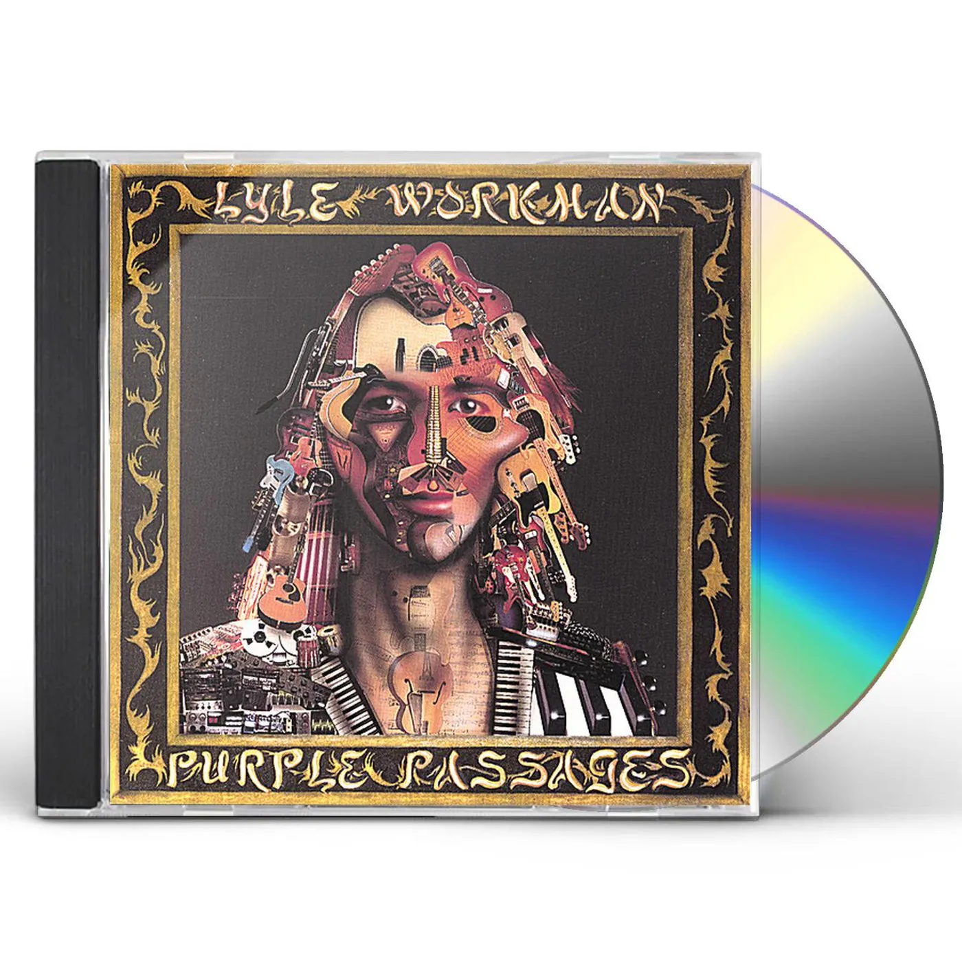 Lyle Workman PURPLE PASSAGES CD