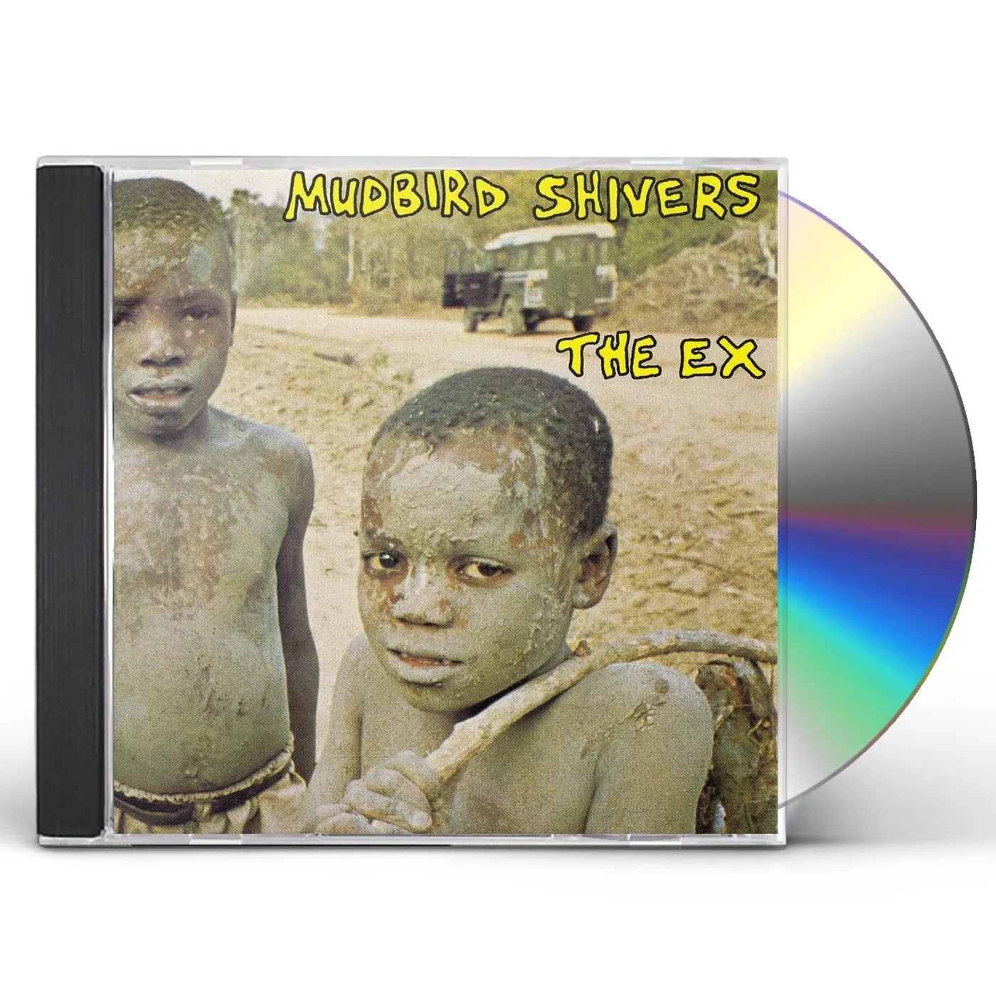 Ex MUDBIRD SHIVERS CD
