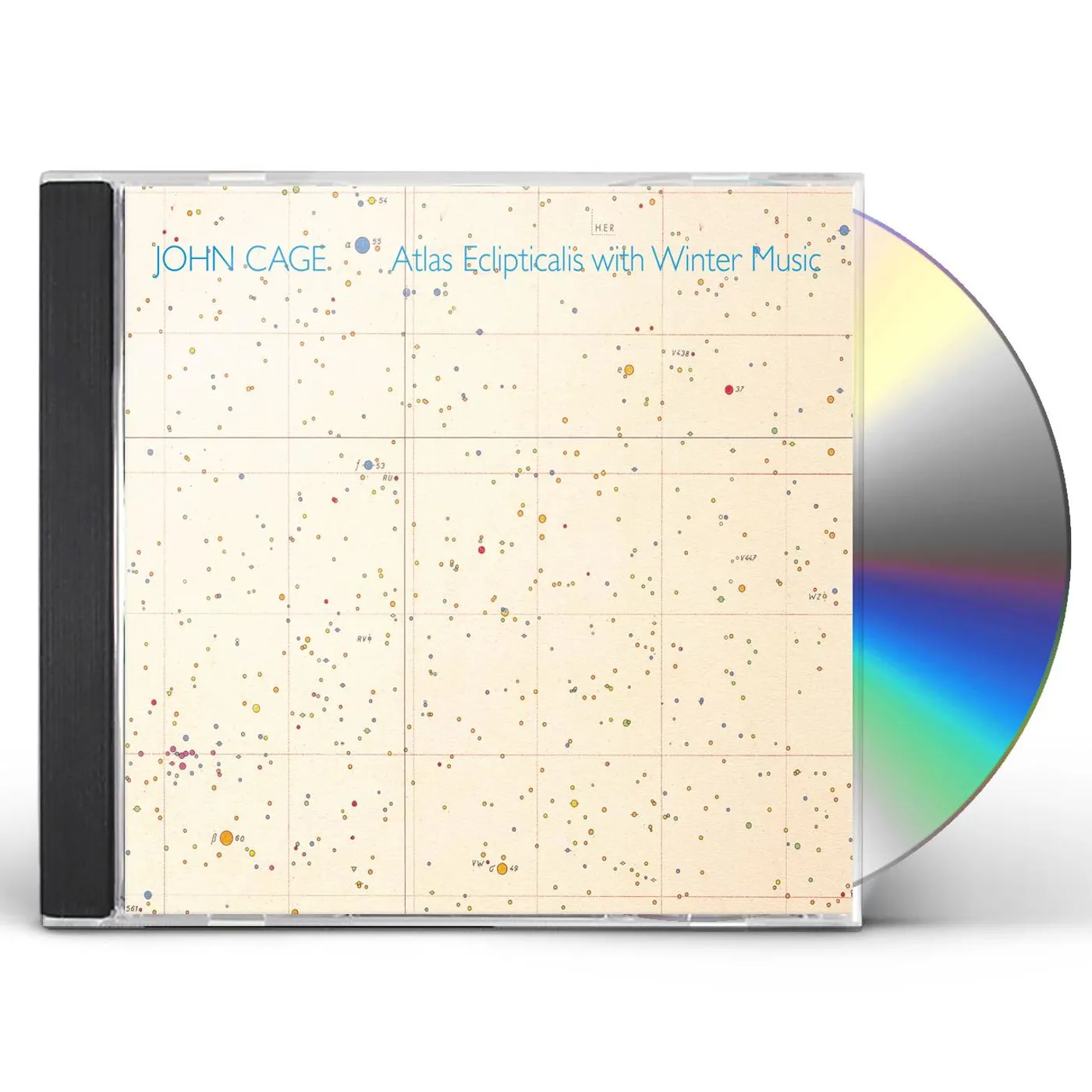 John Cage ATLAS ECLIPTICALIS WITH WINTER MUSIC CD